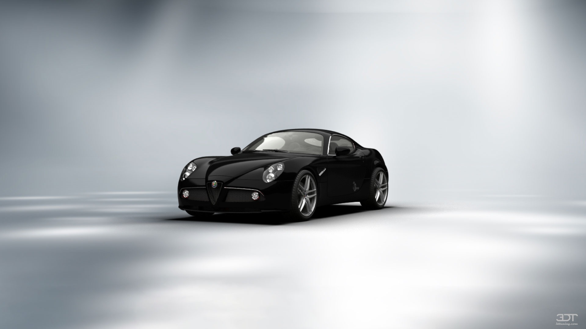 Alfa Romeo 8C Competizione Coupe 2007