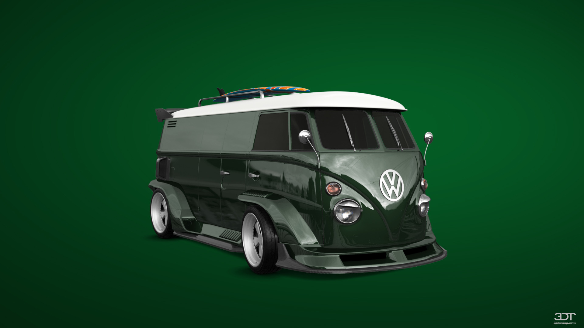 Volkswagen T1 Van 1950 tuning