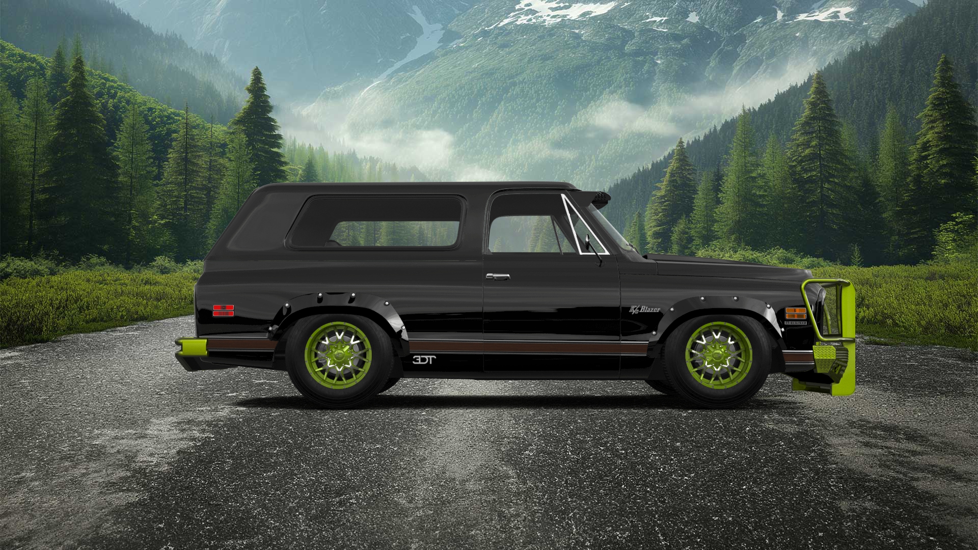 Chevrolet K5 Blazer 2 Door pickup truck 1969