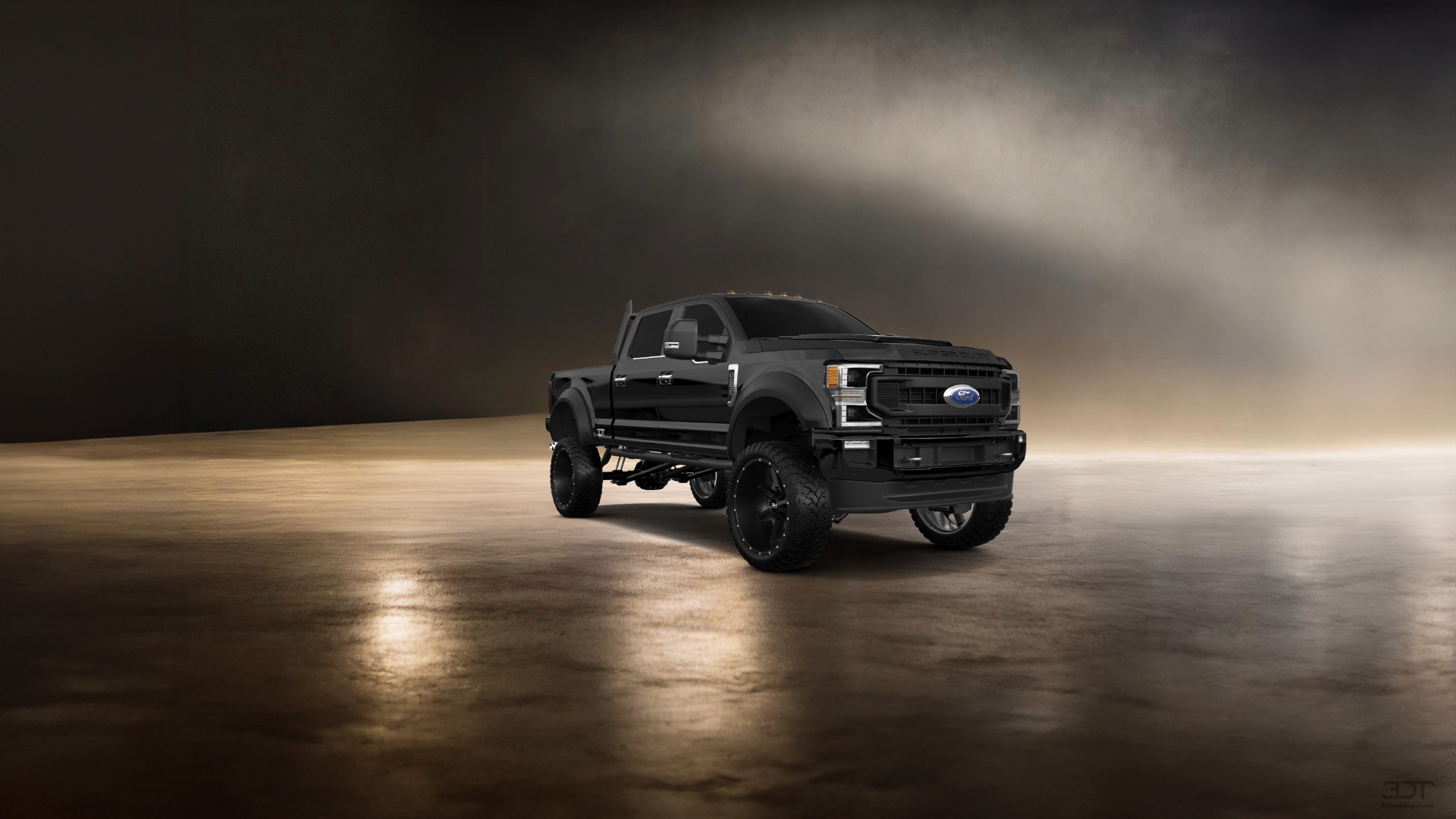 Ford F-250 4 Door pickup truck 2021 tuning