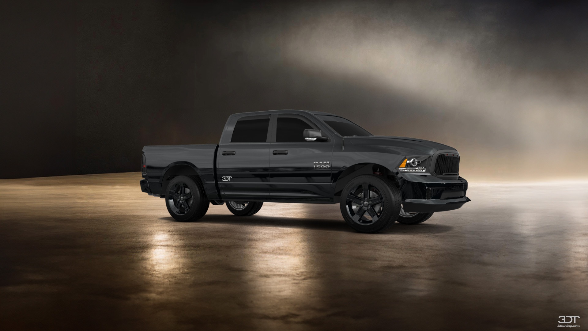 Tuning Dodge Ram 1500 Truck 2015
