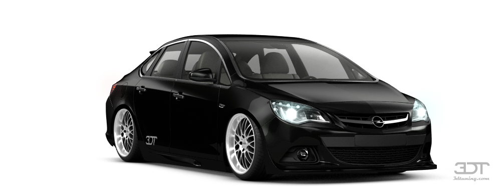 Tuning Opel Astra Sedan 2013