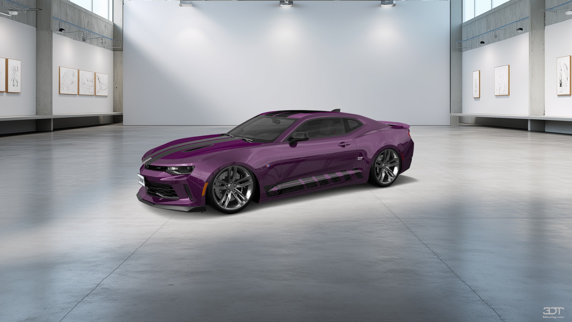 Chevrolet Camaro 2 Door Coupe 2016 tuning