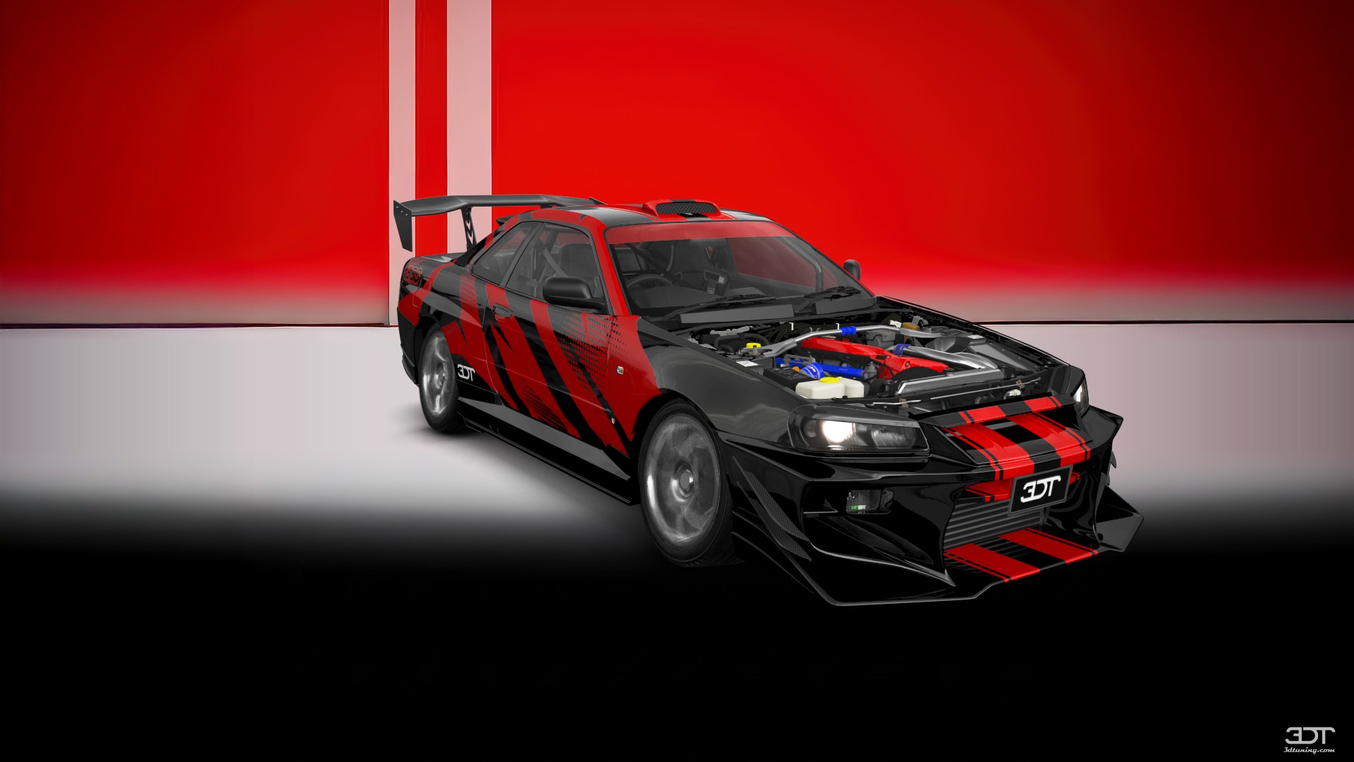 Nissan Skyline GT-R 2 Door Coupe 2000 tuning