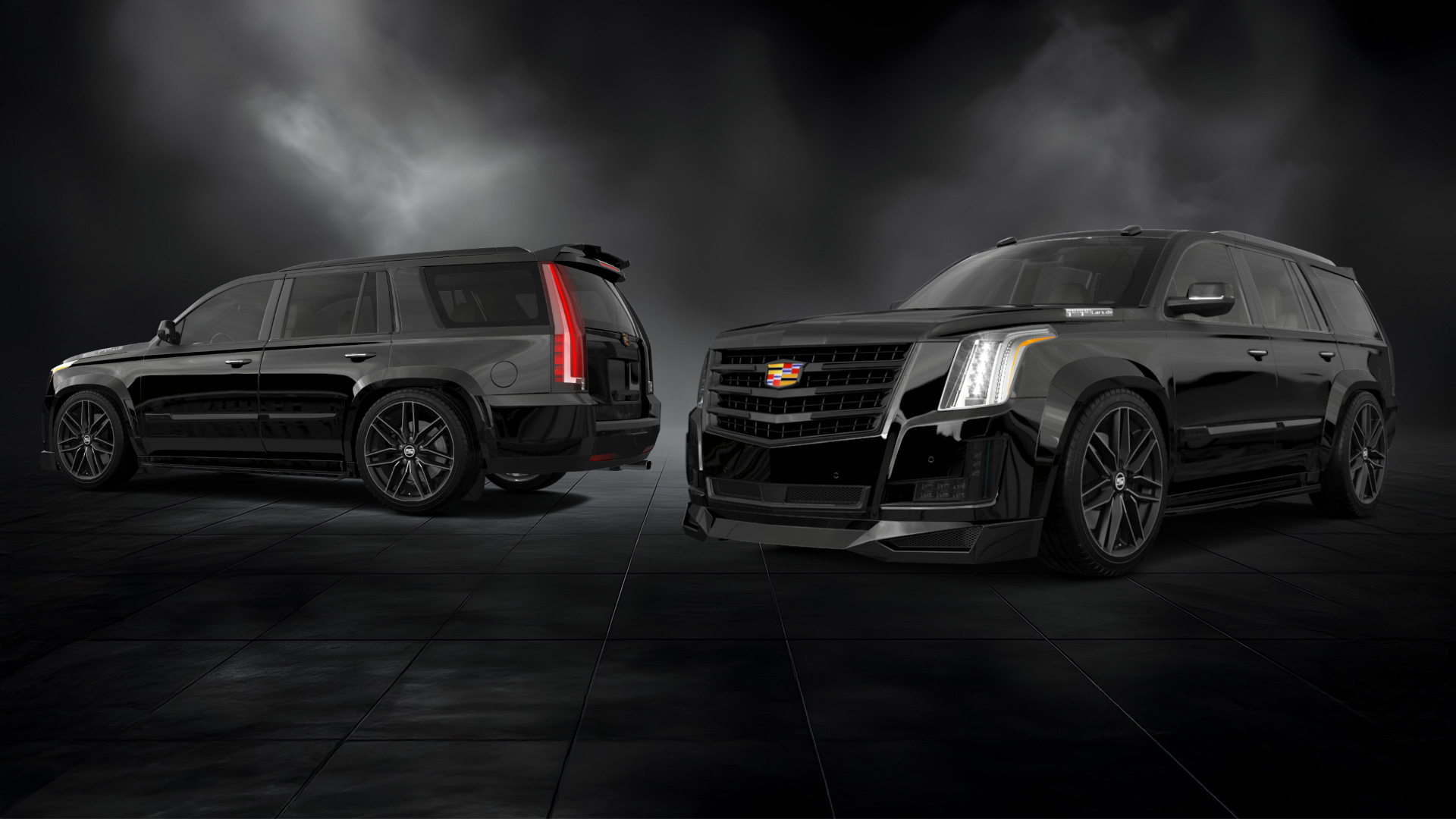 Cadillac Escalade 4 Door SUV 2015 tuning