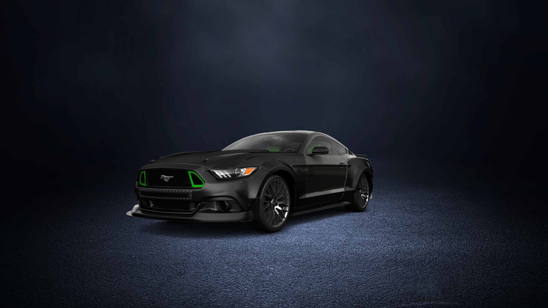 Ford Mustang 2 Door Coupe 2015 tuning