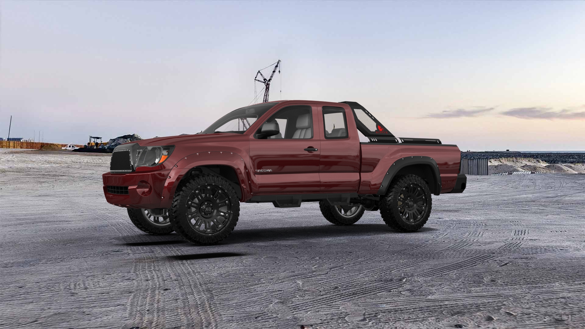 Toyota Tacoma Access Cab 6.2 ft box Pickup Truck 2005