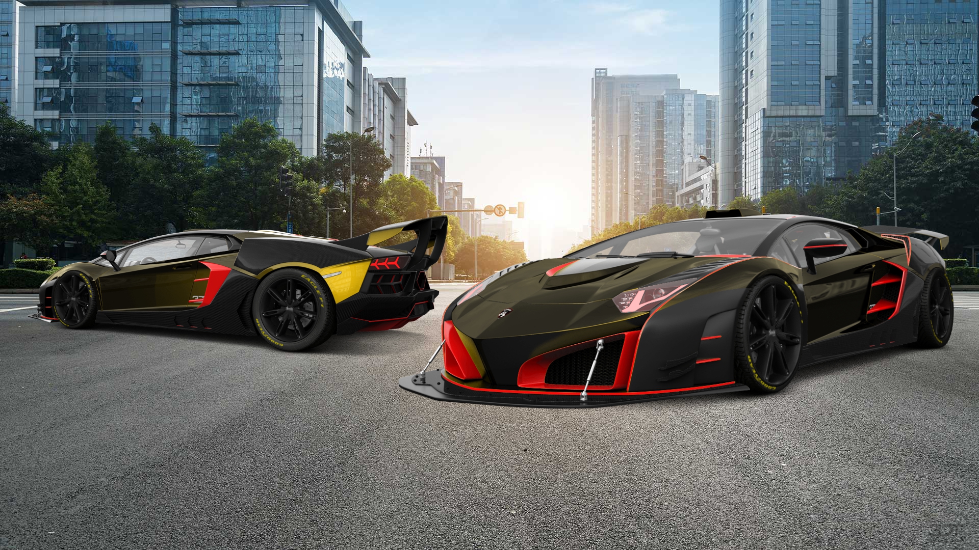 Lamborghini Aventador 2 Door Coupe 2012