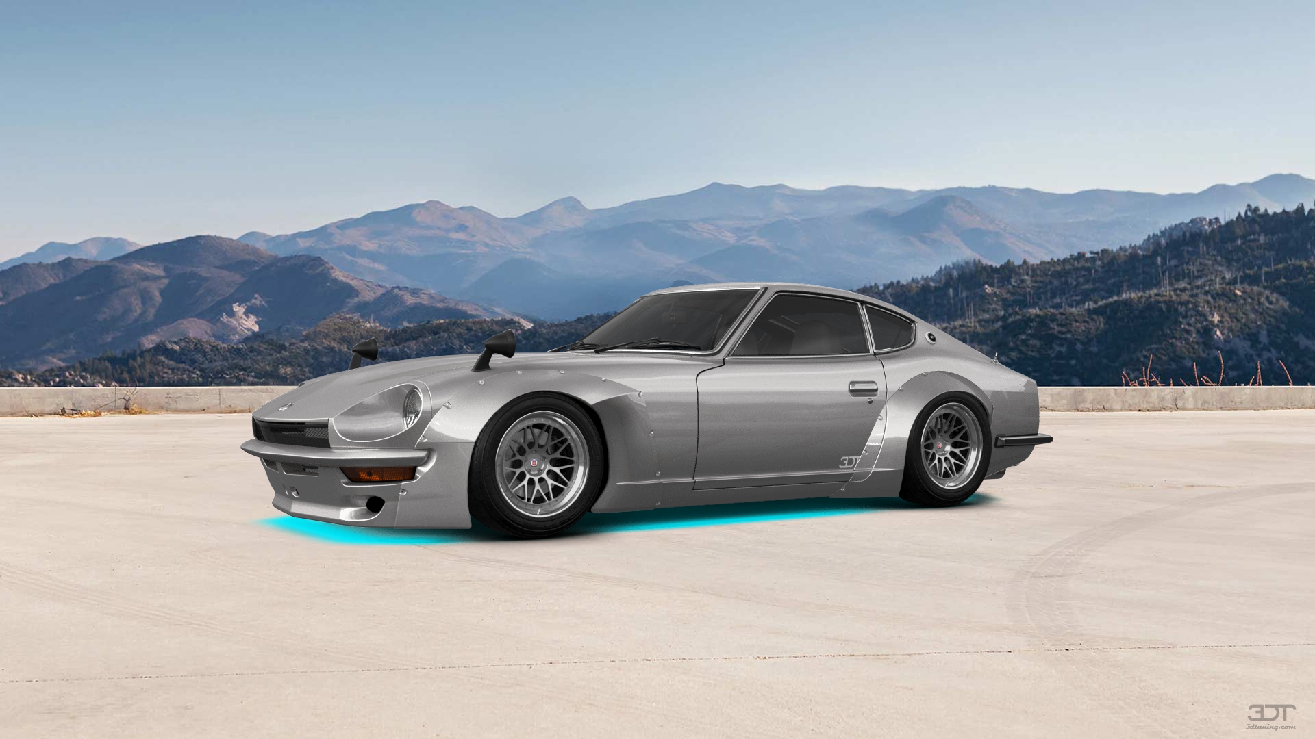 Nissan Fairlady 240Z 3 Door Coupe 1969 tuning