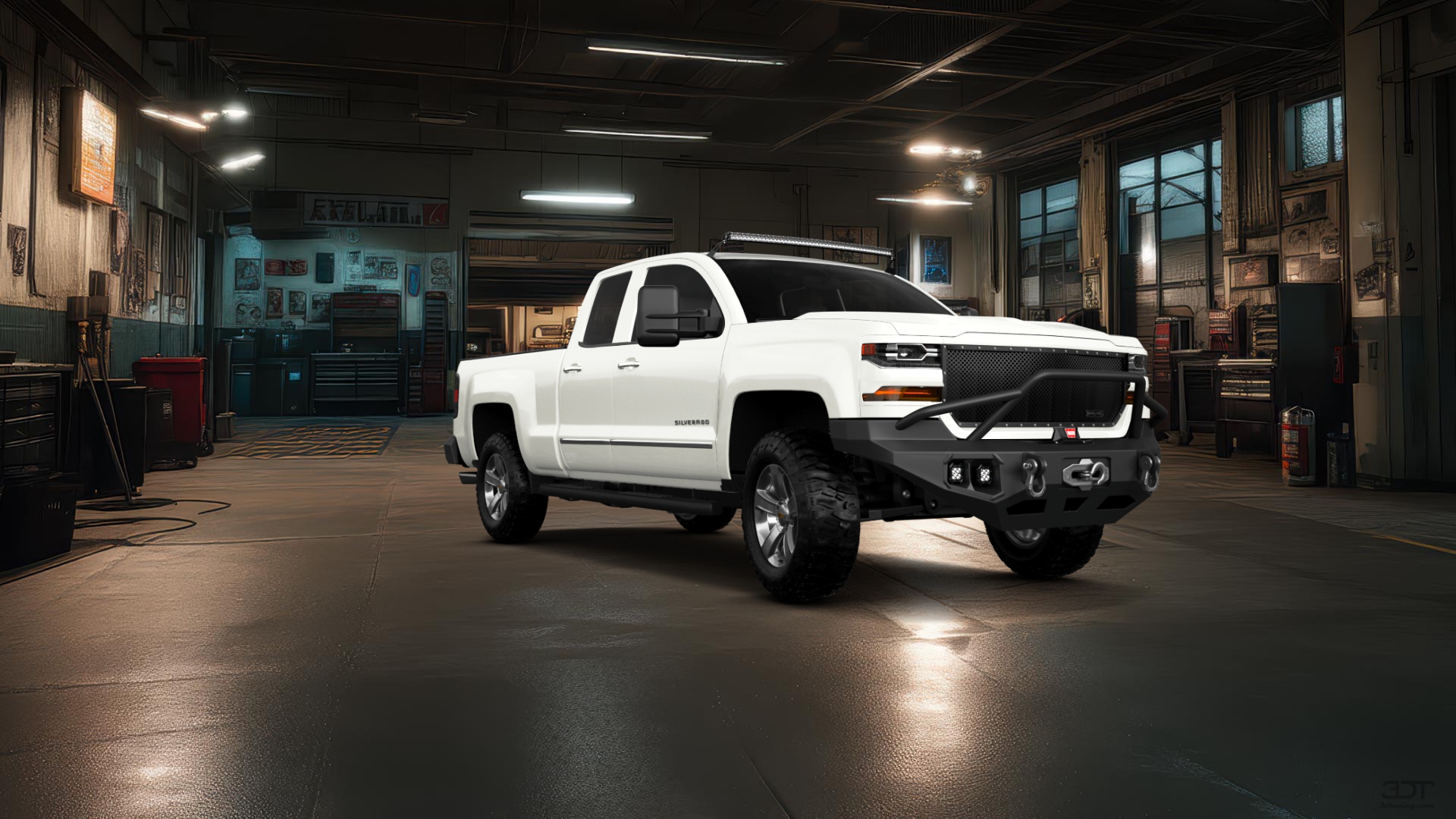 Chevrolet Silverado 1500 6.5 ft box 4 Door pickup truck 2016 tuning