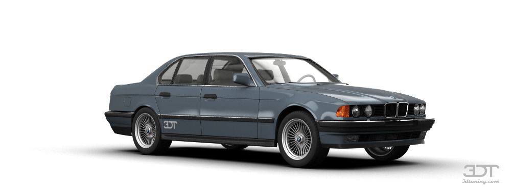 Tuning BMW 7 Series Sedan 1986