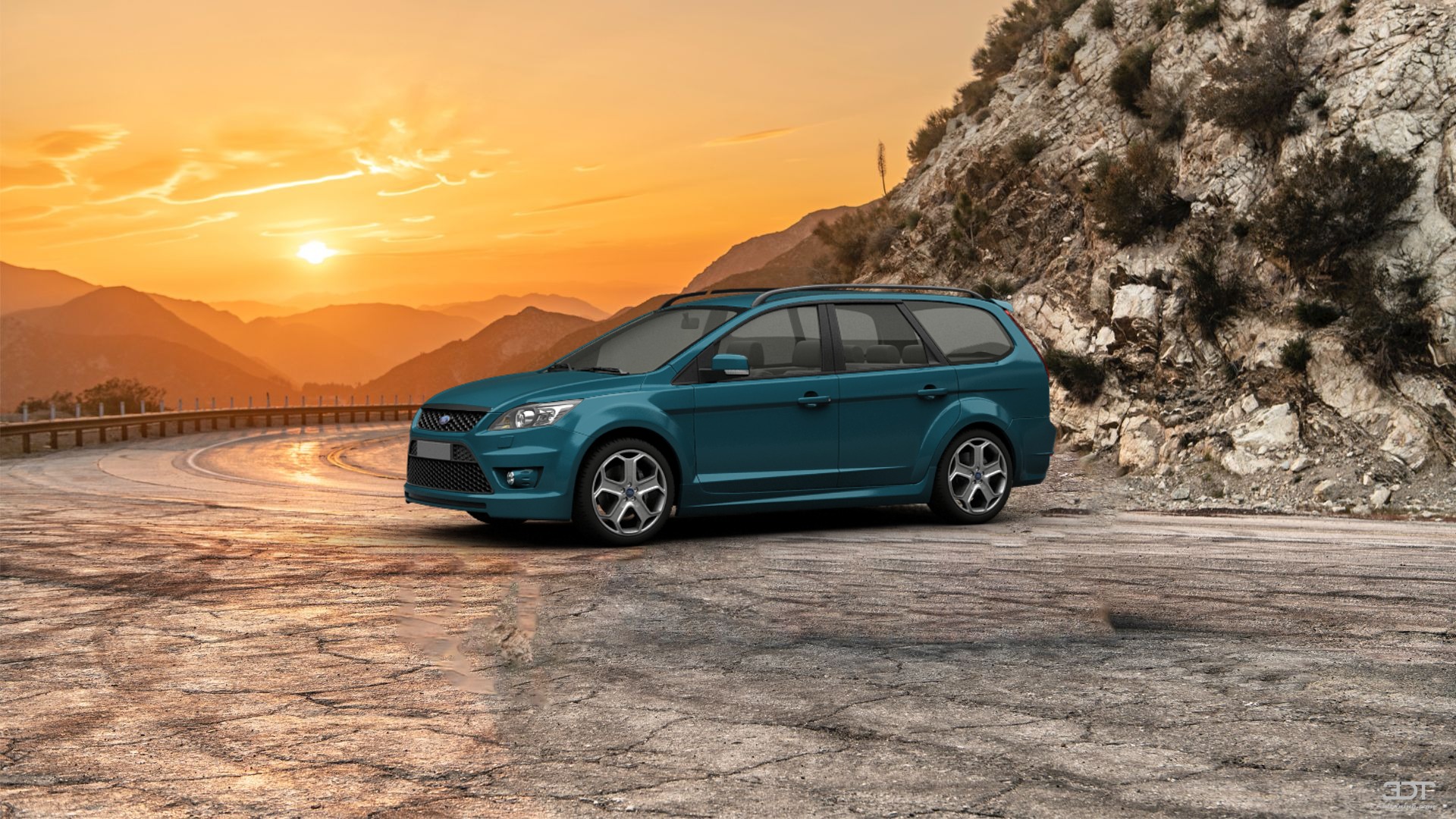 Ford Focus Wagon 2009 tuning