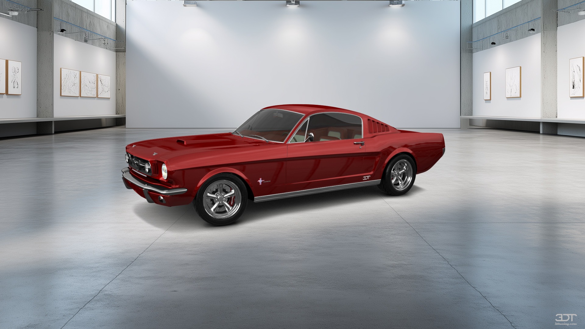 Ford Mustang Fastback 1964 tuning