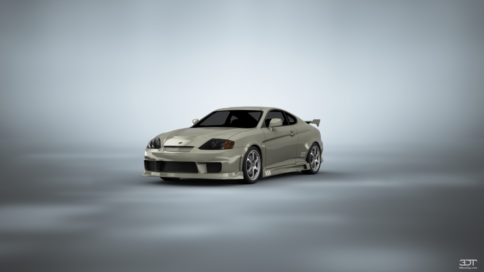 Hyundai Tuscani Elisa Coupe 2003