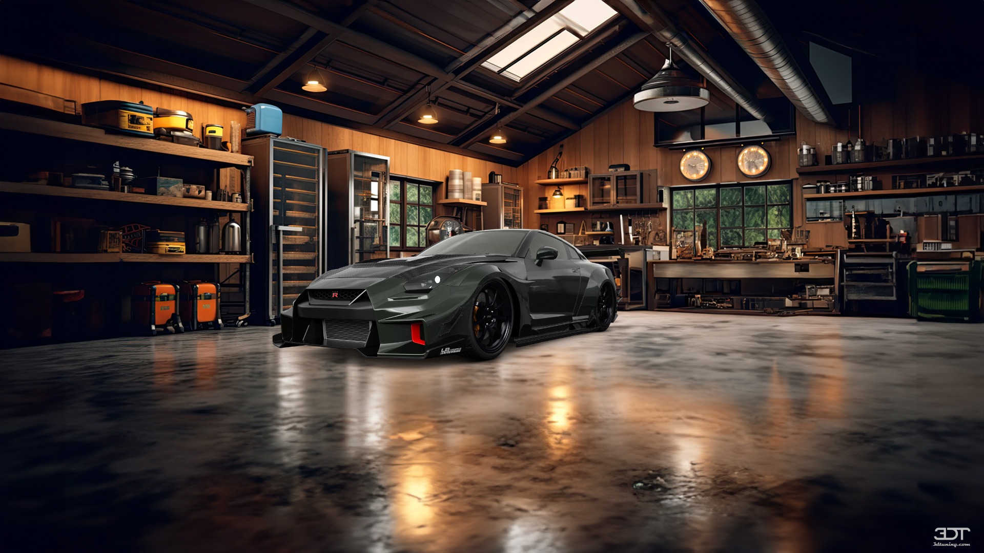 Nissan GT-R 2 Door Coupe 2010