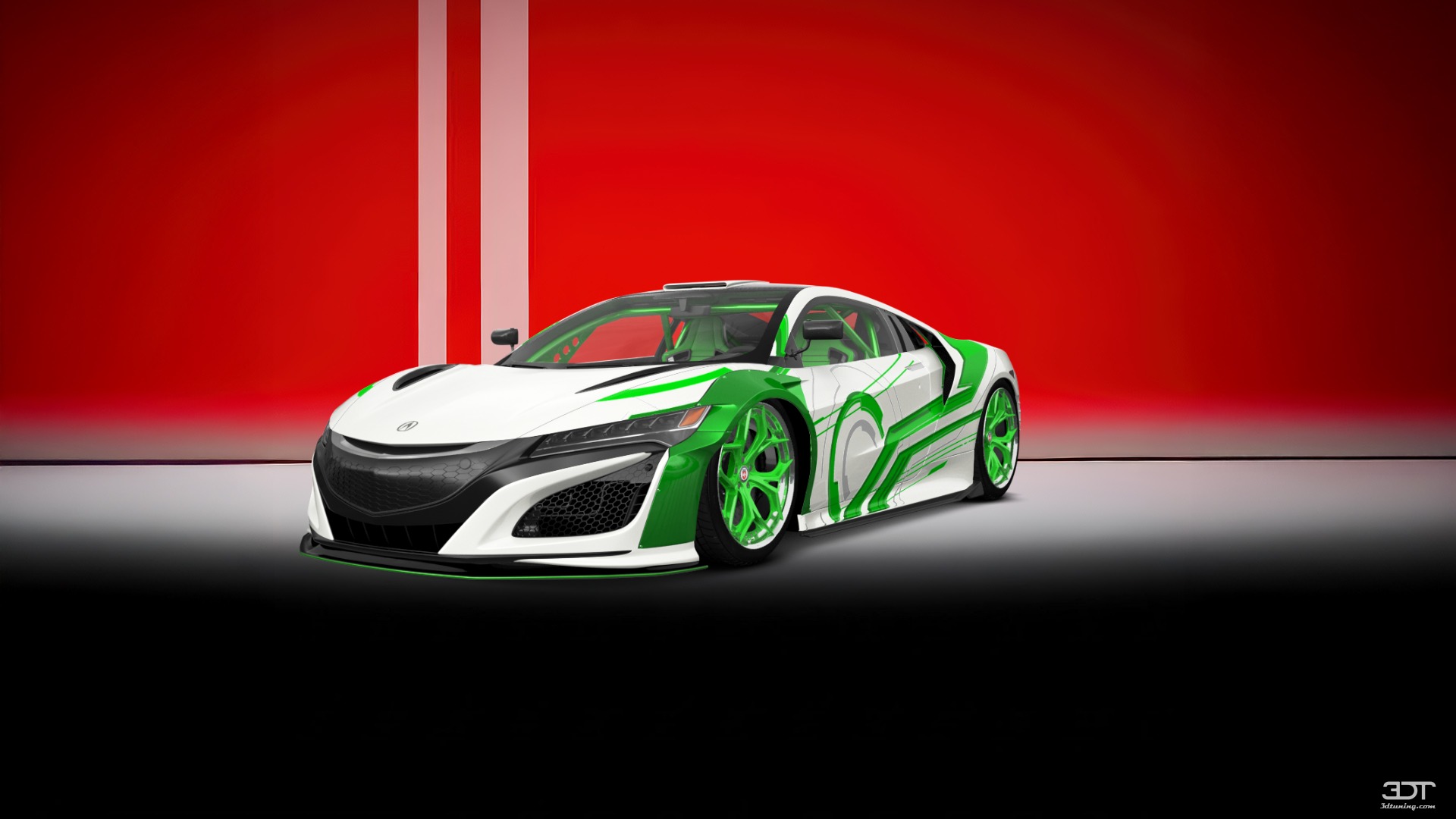 Acura NSX 2 Door Coupe 2017 tuning