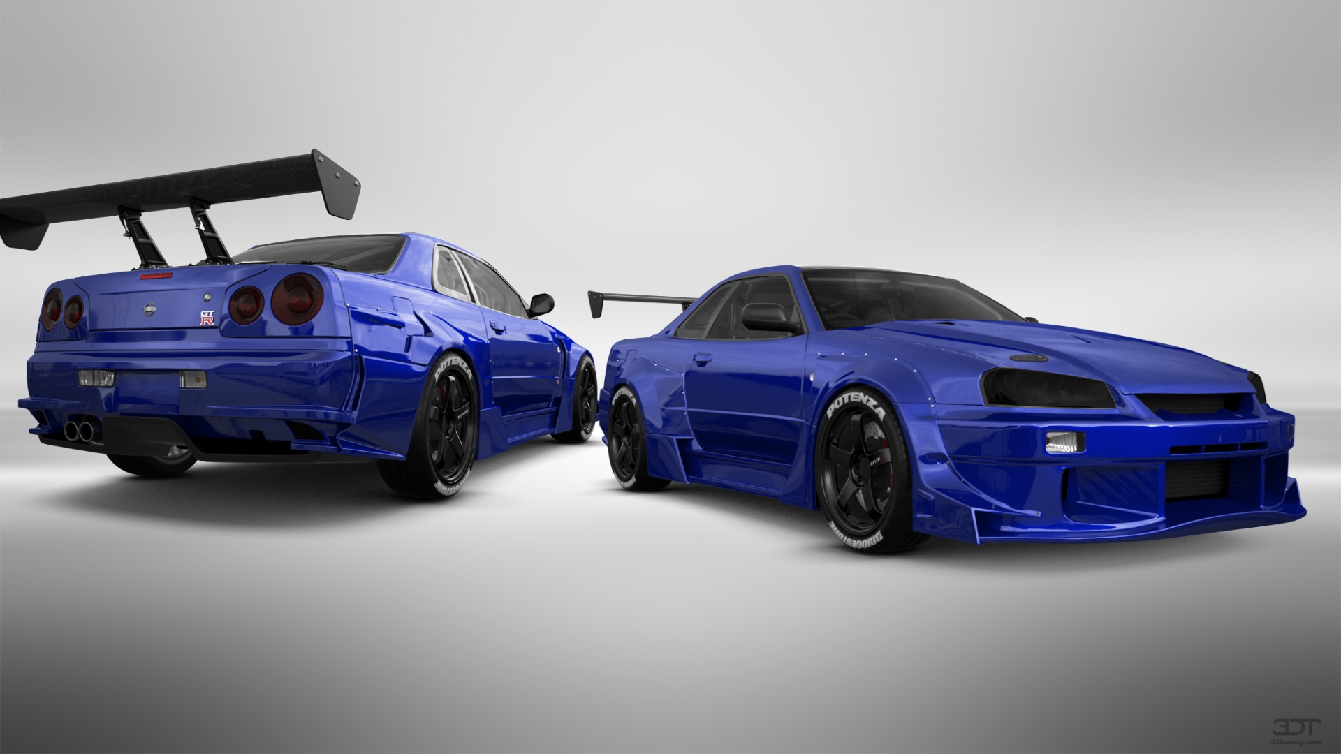 Nissan Skyline GT-R 2 Door Coupe 2000 tuning