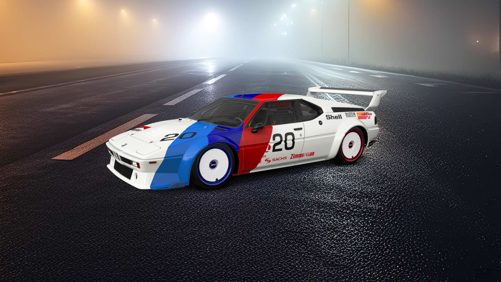 BMW M1 2 Door Coupe 1978