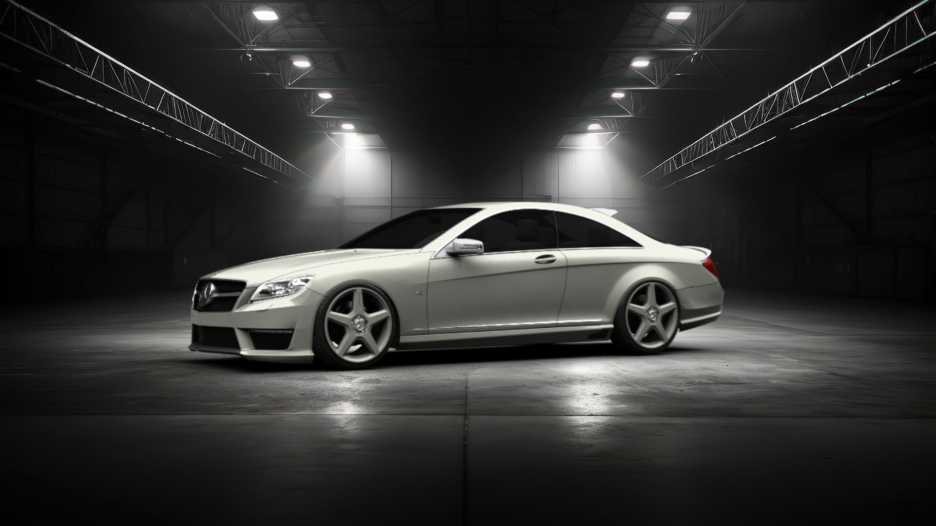Mercedes CL class Coupe 2010 Images