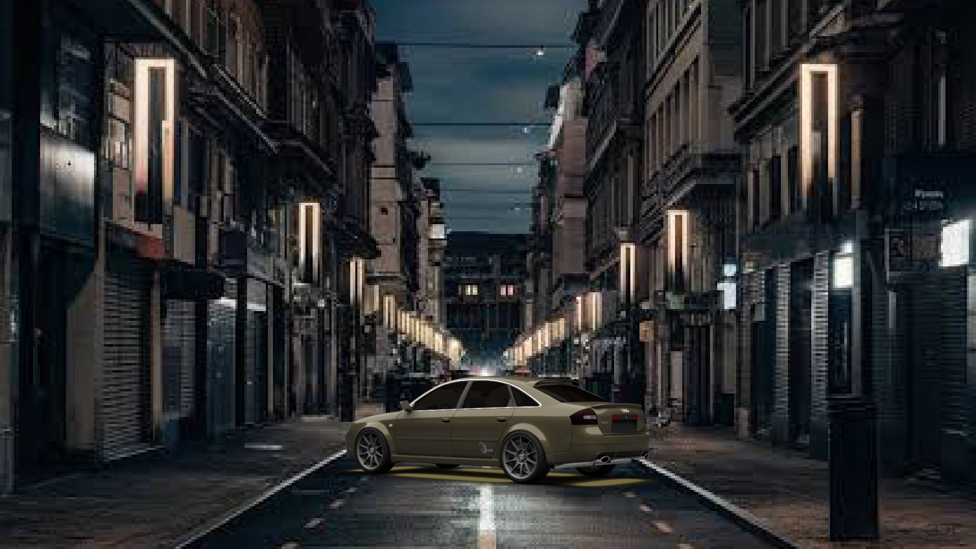 Audi A6 Sedan 1999 tuning