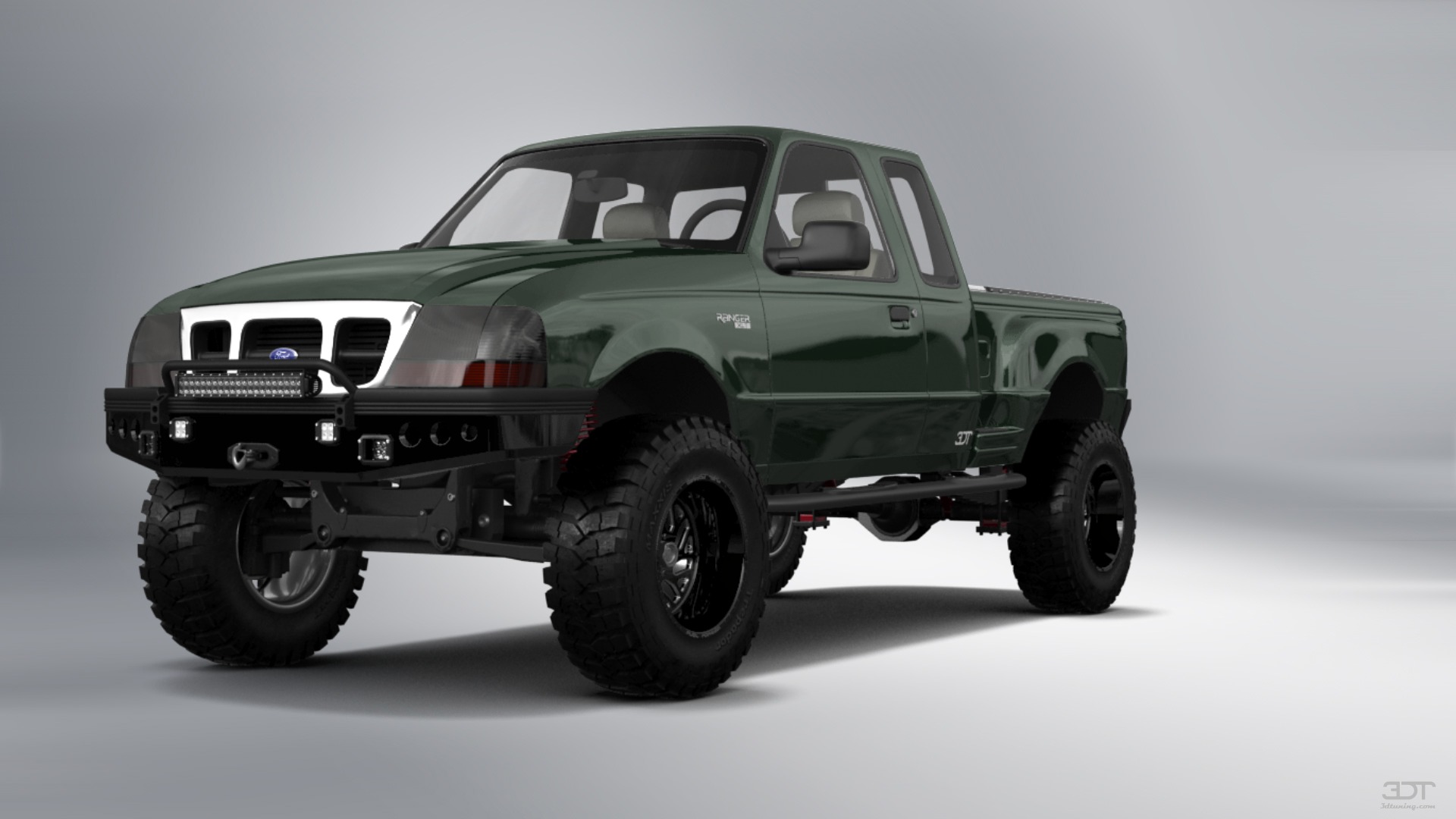 Ford Ranger Flareside 2 Door pickup truck 1998 tuning