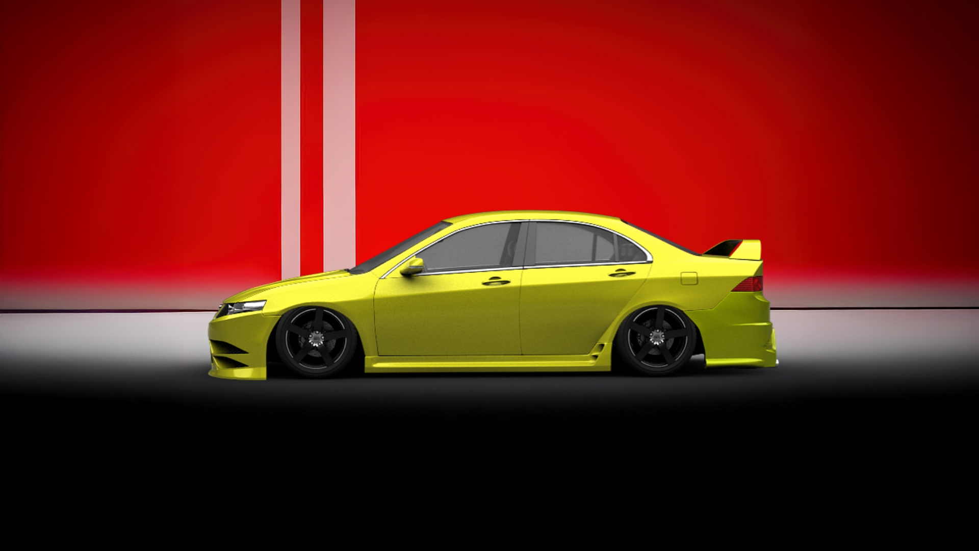 Honda Accord Sedan 2003 tuning
