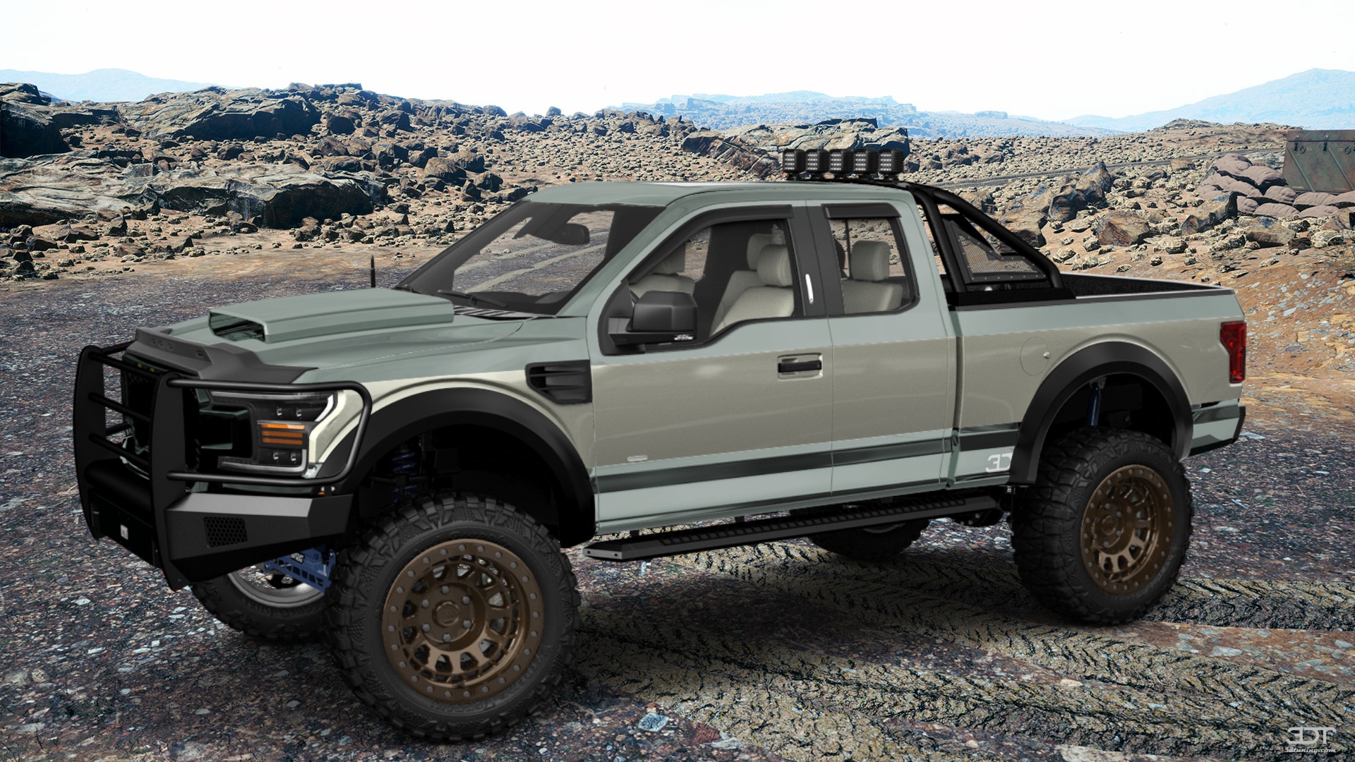 Tuning Ford F-150 SuperCab Truck 2019
