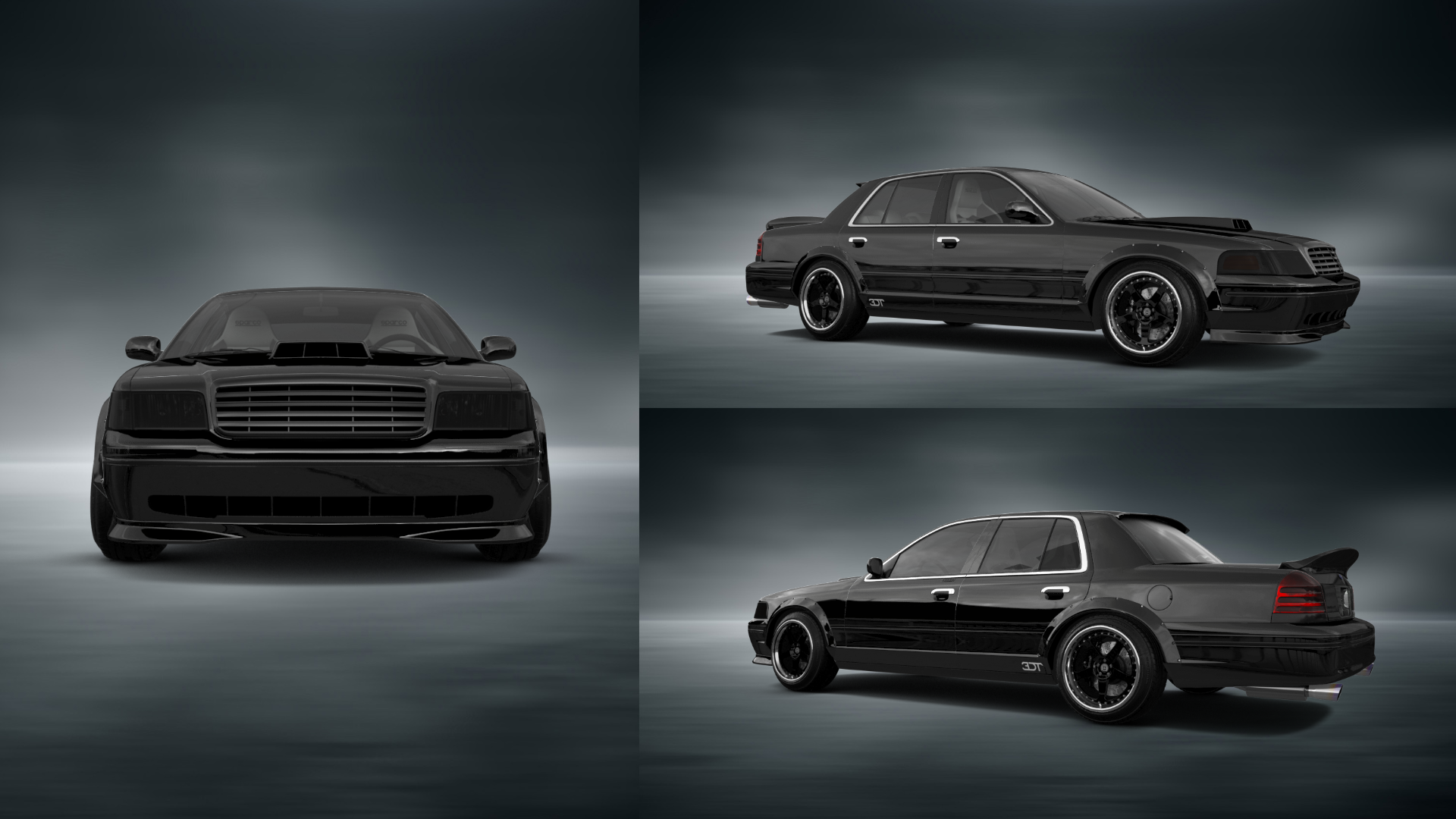 Ford Crown Victoria Sedan 2007