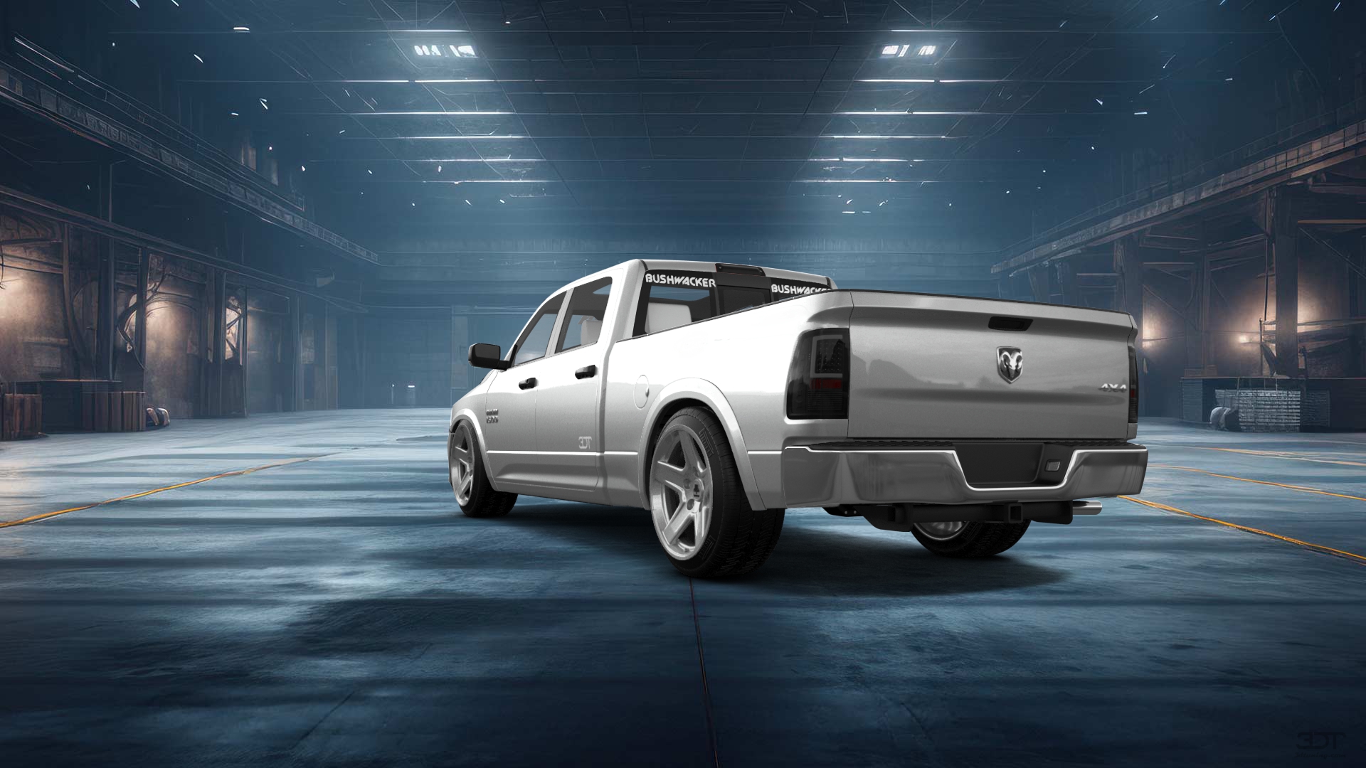 Dodge Ram 1500 6.4 ft box 4 Door pickup truck 2013 tuning