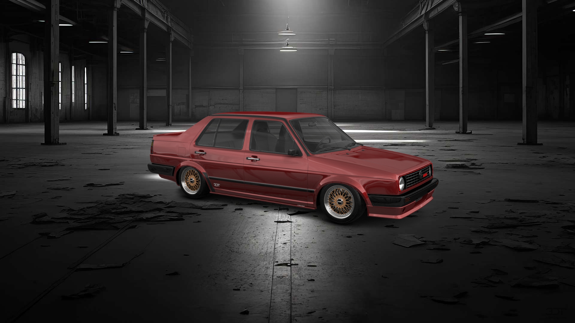 Volkswagen Jetta A2 (mk2) 4 Door Saloon 1985