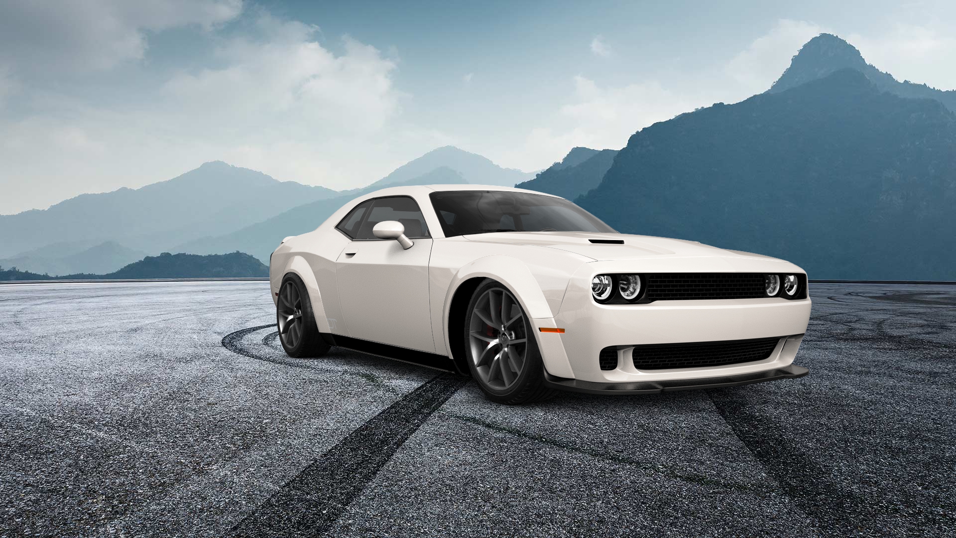 Dodge Challenger 2 Door Coupe 2015 tuning