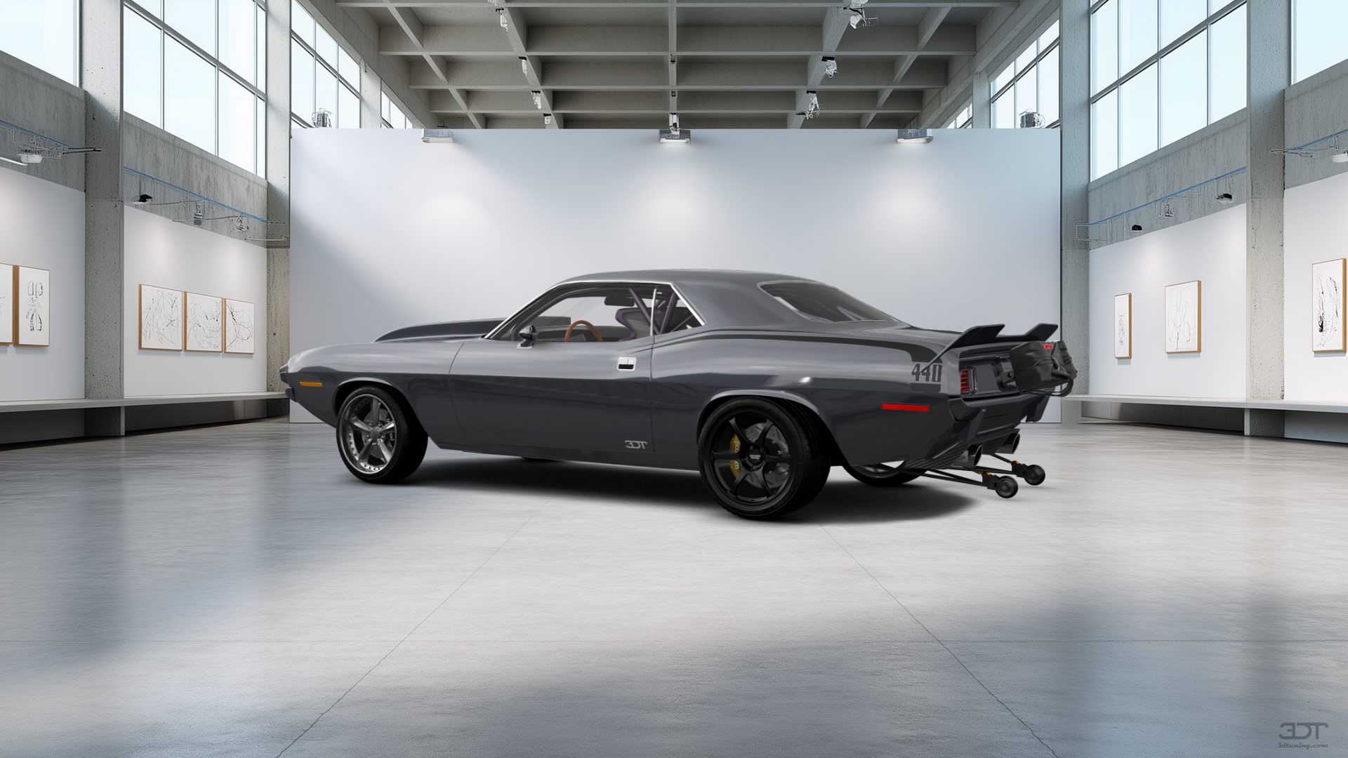 Plymouth Barracuda 2 Door Hardtop 1970 Images