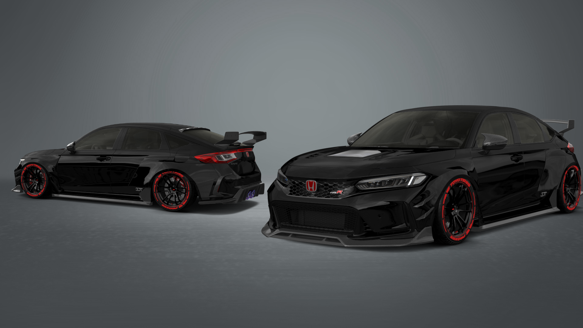 Honda Civic Type R 5 Door Liftback 2022 tuning