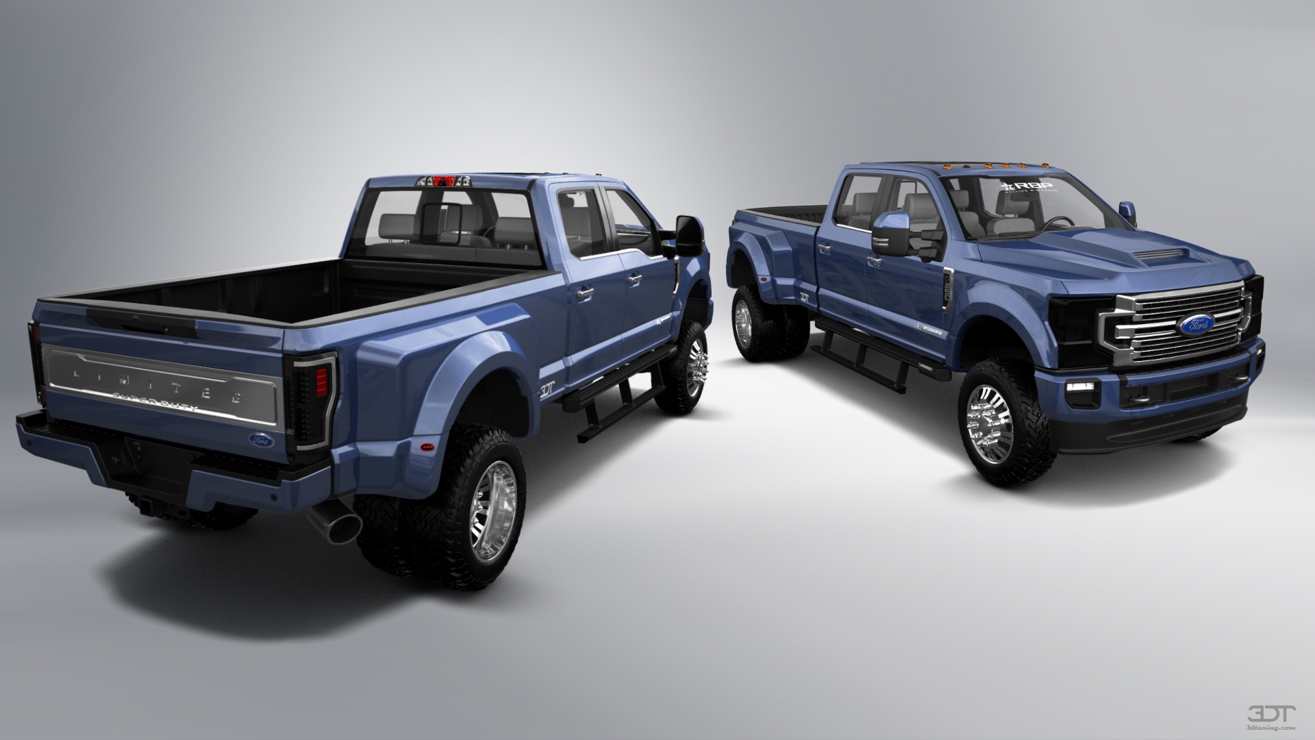 Ford F-350 DRW 4 Door pickup truck 2021 tuning