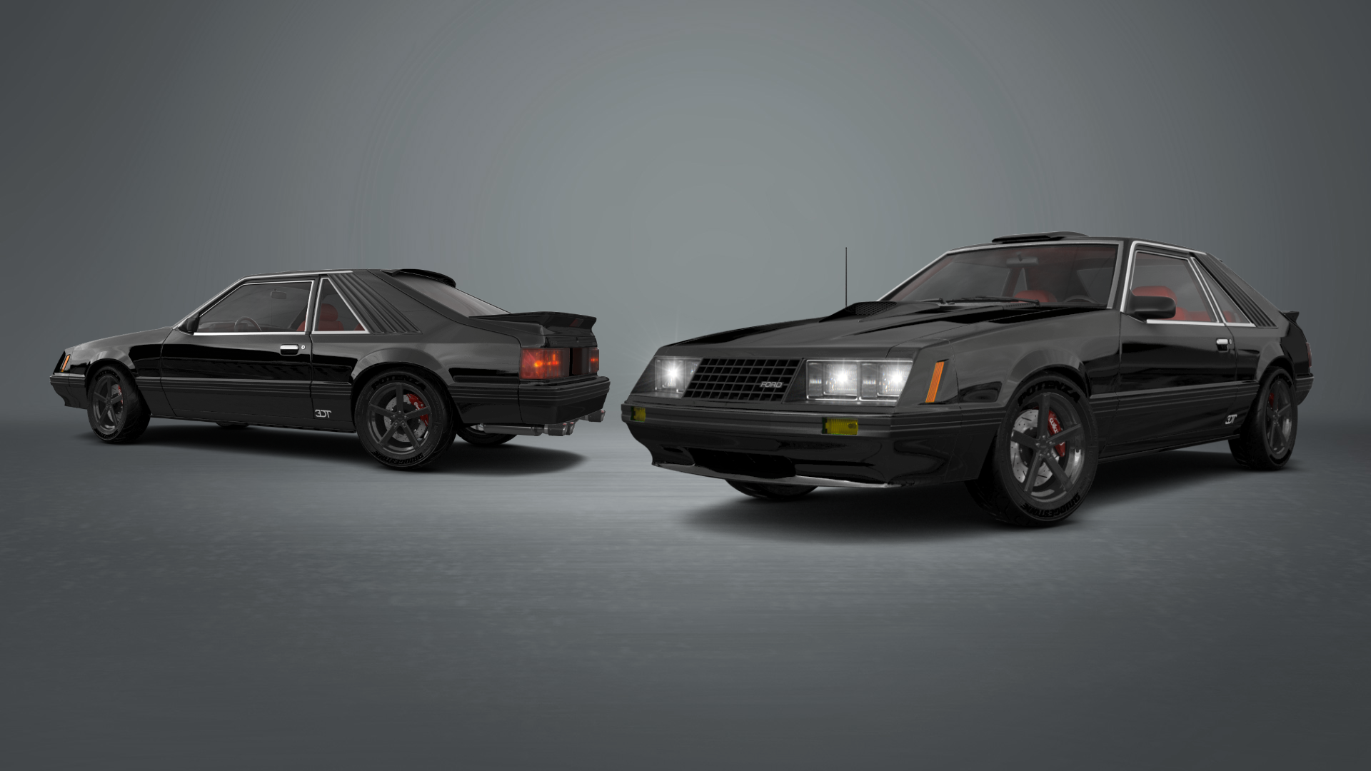 Ford Mustang Hatchback 1980