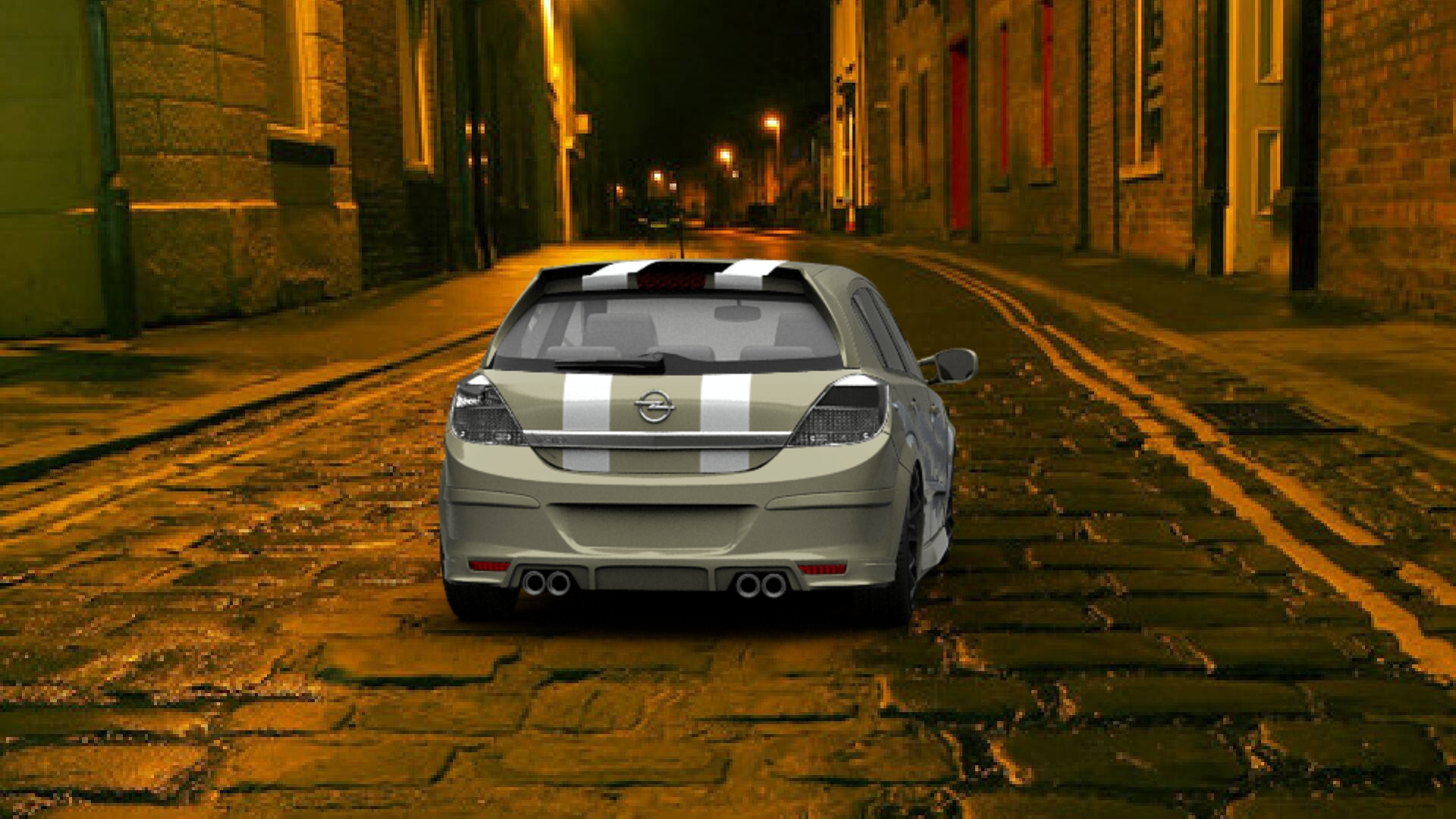 Opel Astra 5 Door Hatchback 2007