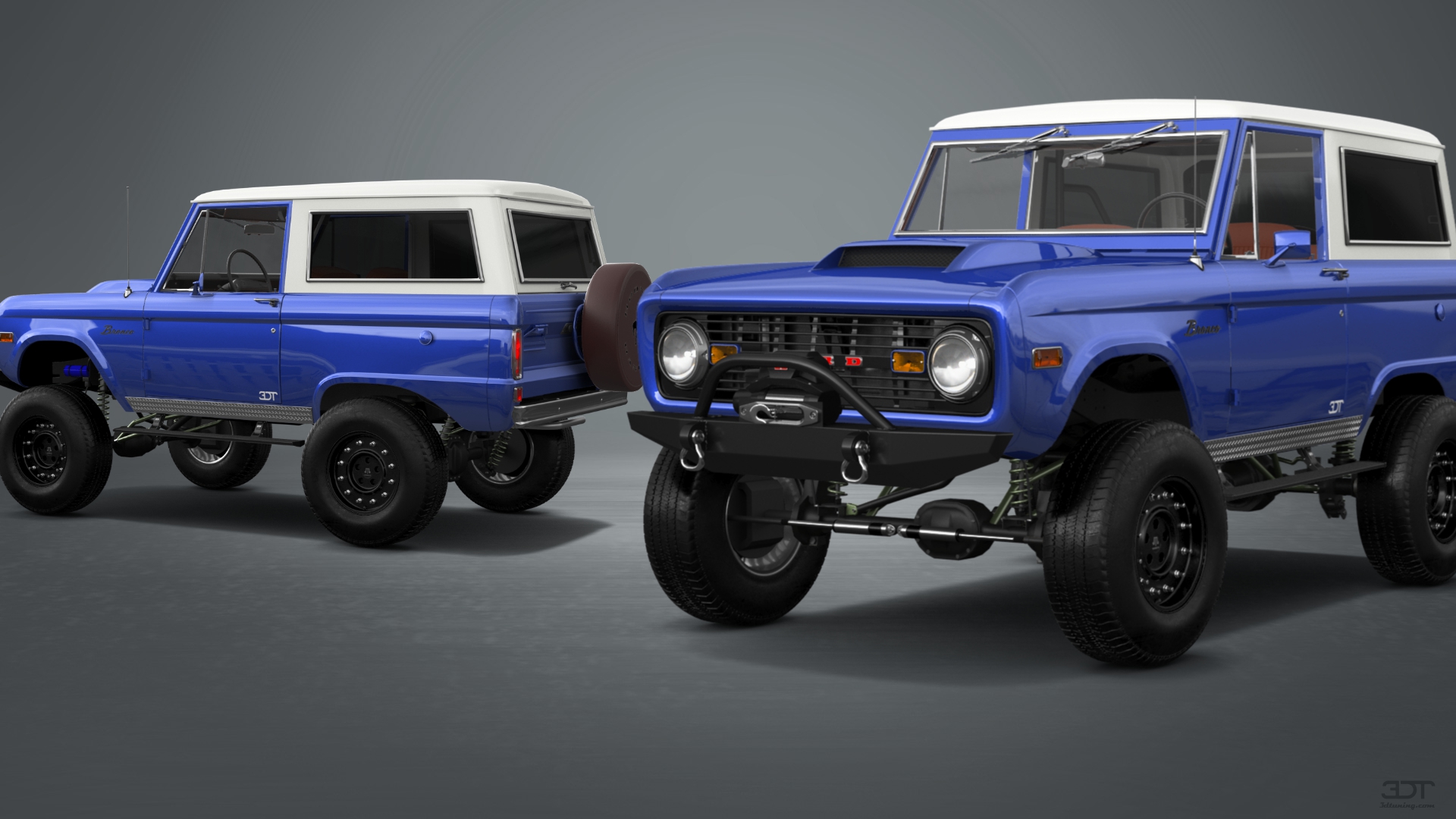 Ford Bronco 3 Door SUV 1965