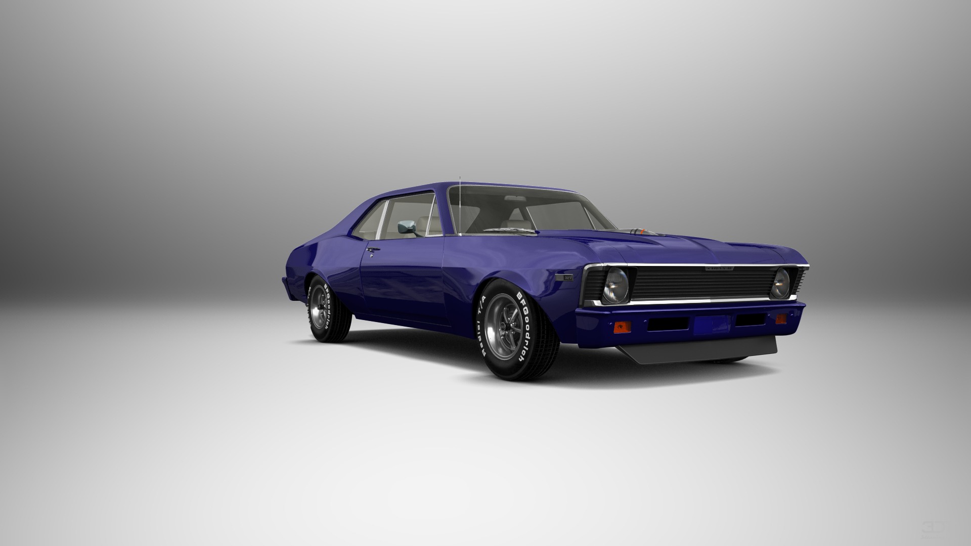 Chevrolet Chevy II Nova 2 Door Coupe 1968