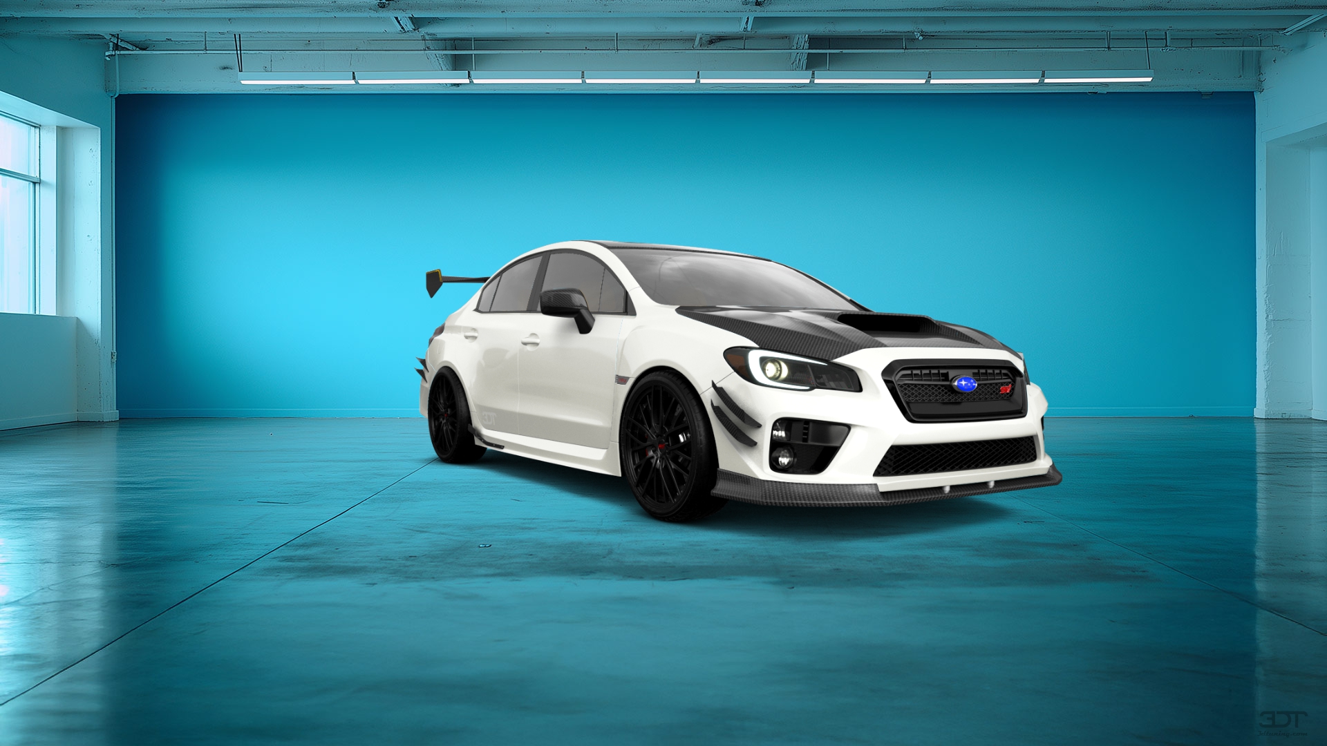 Subaru Impreza WRX STI 4 Door Saloon 2015 tuning