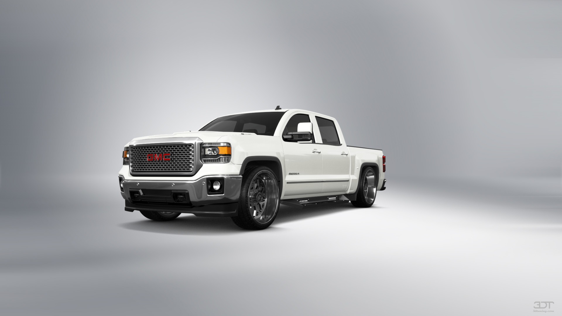 GMC Sierra 4 Door pickup truck 2014