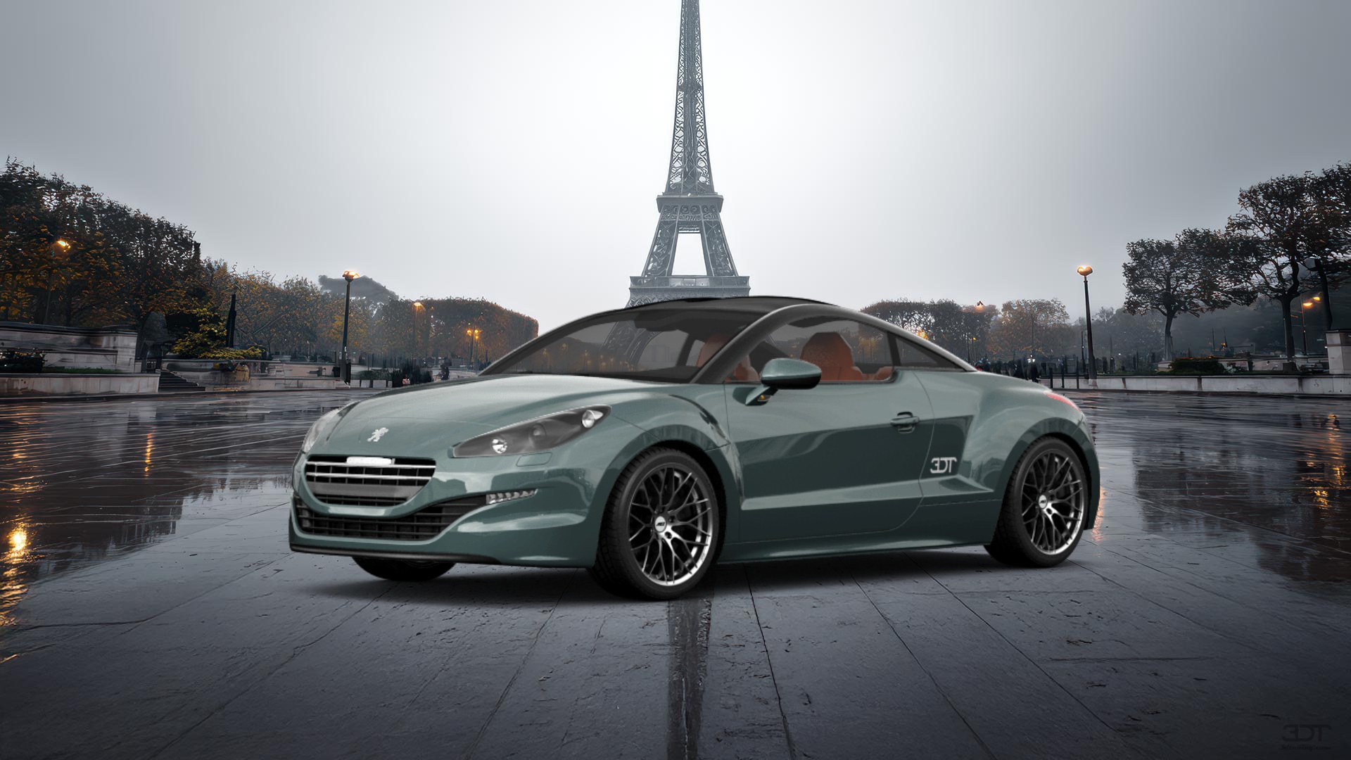 Peugeot RCZ 2 Door Coupe 2013 tuning