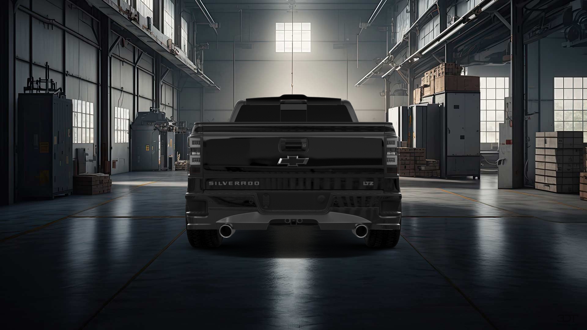 Chevrolet Silverado 1500 4 Door pickup truck 2016