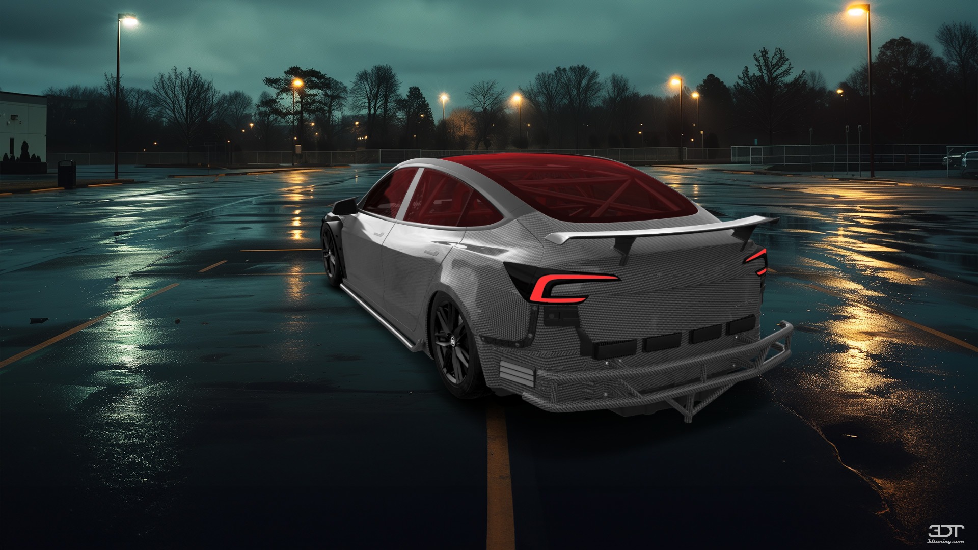 Tesla Model 3 4 Door Saloon 2023