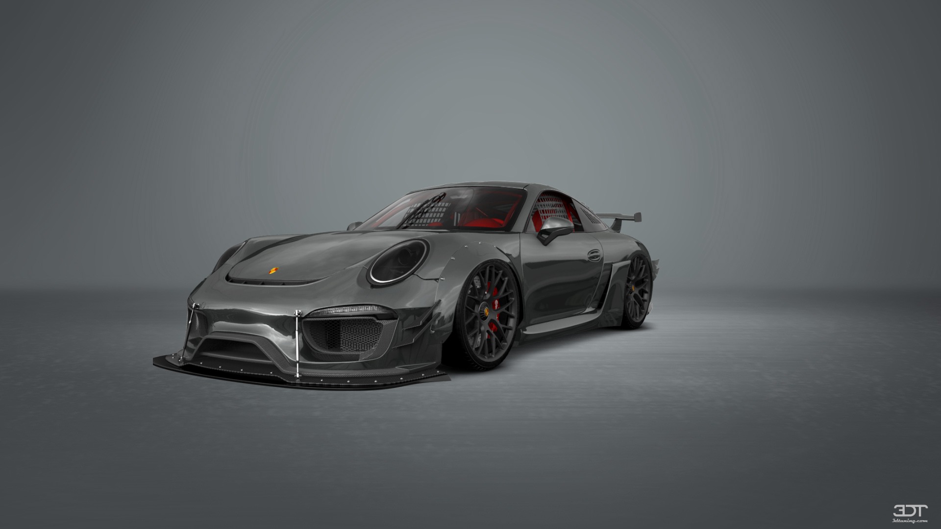 Porsche 911 Carrera 2 Door Coupe 2011 tuning