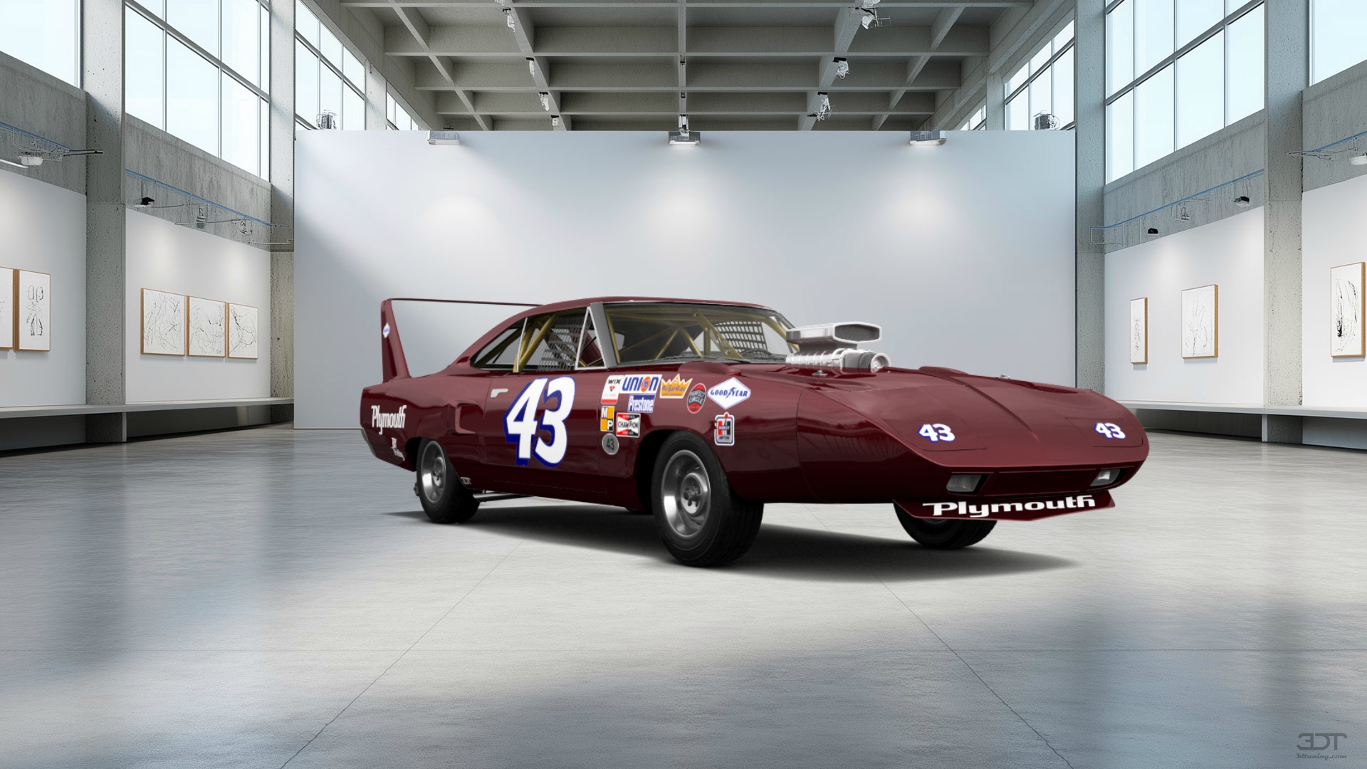 Plymouth Superbird 2 Door Coupe 1970 tuning