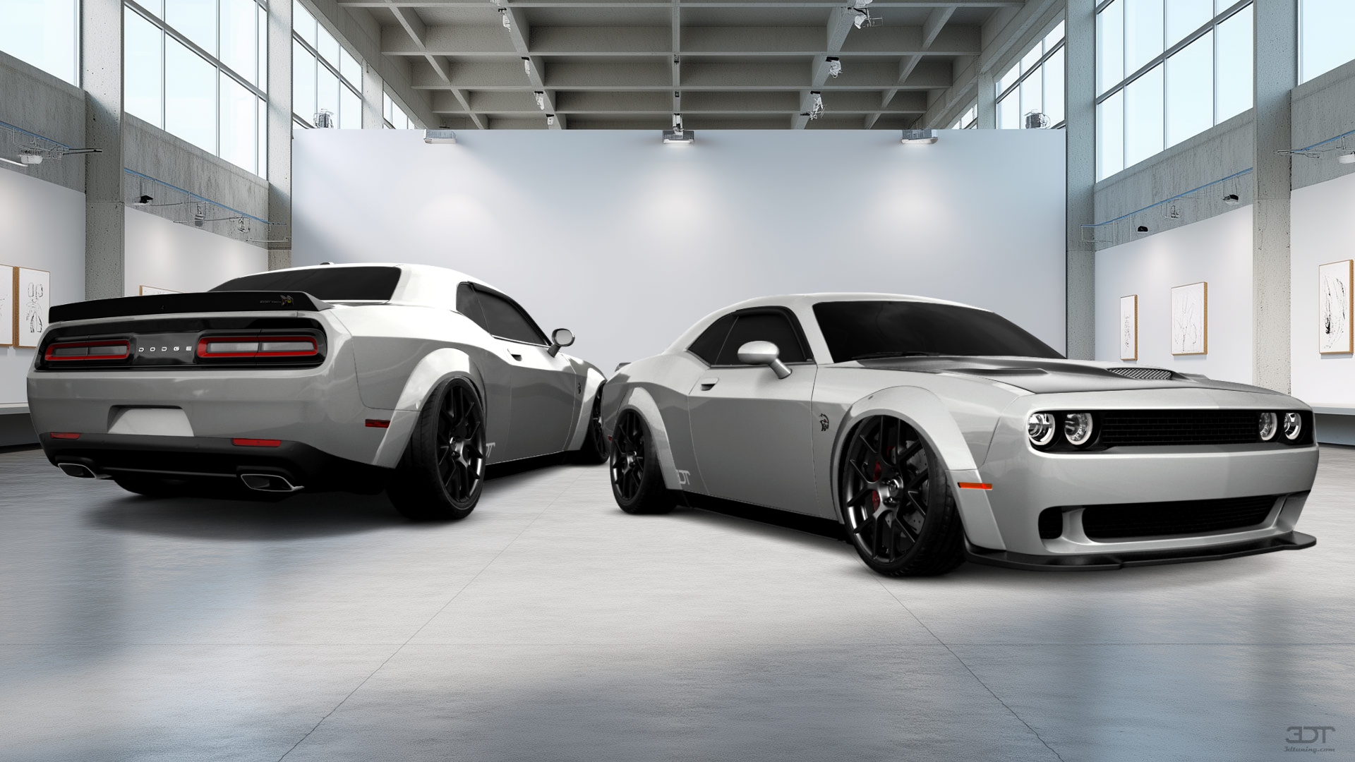 Dodge Challenger 2 Door Coupe 2015 tuning