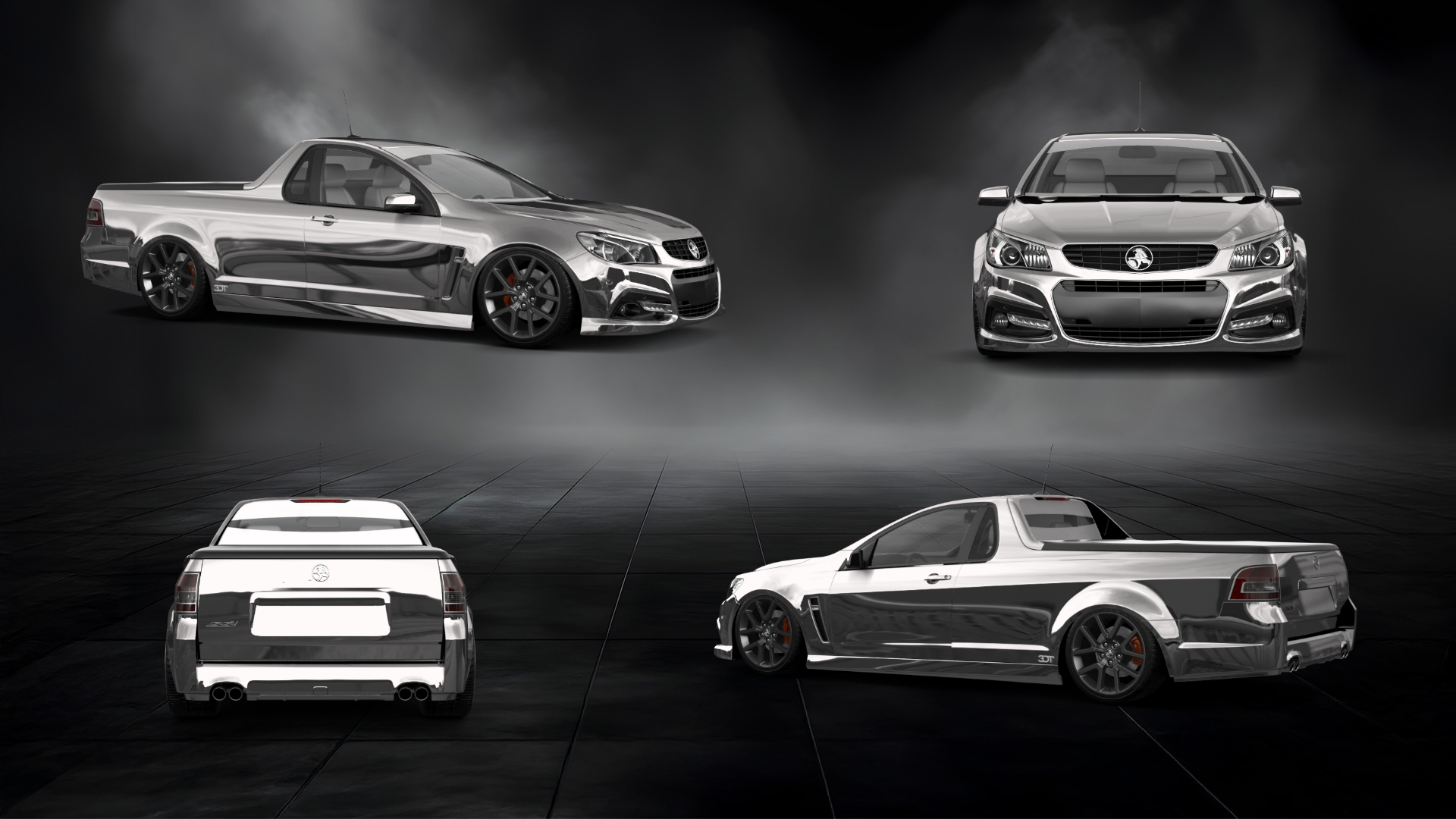 Holden VF Commodore Ute 2 Door Coupe 2014