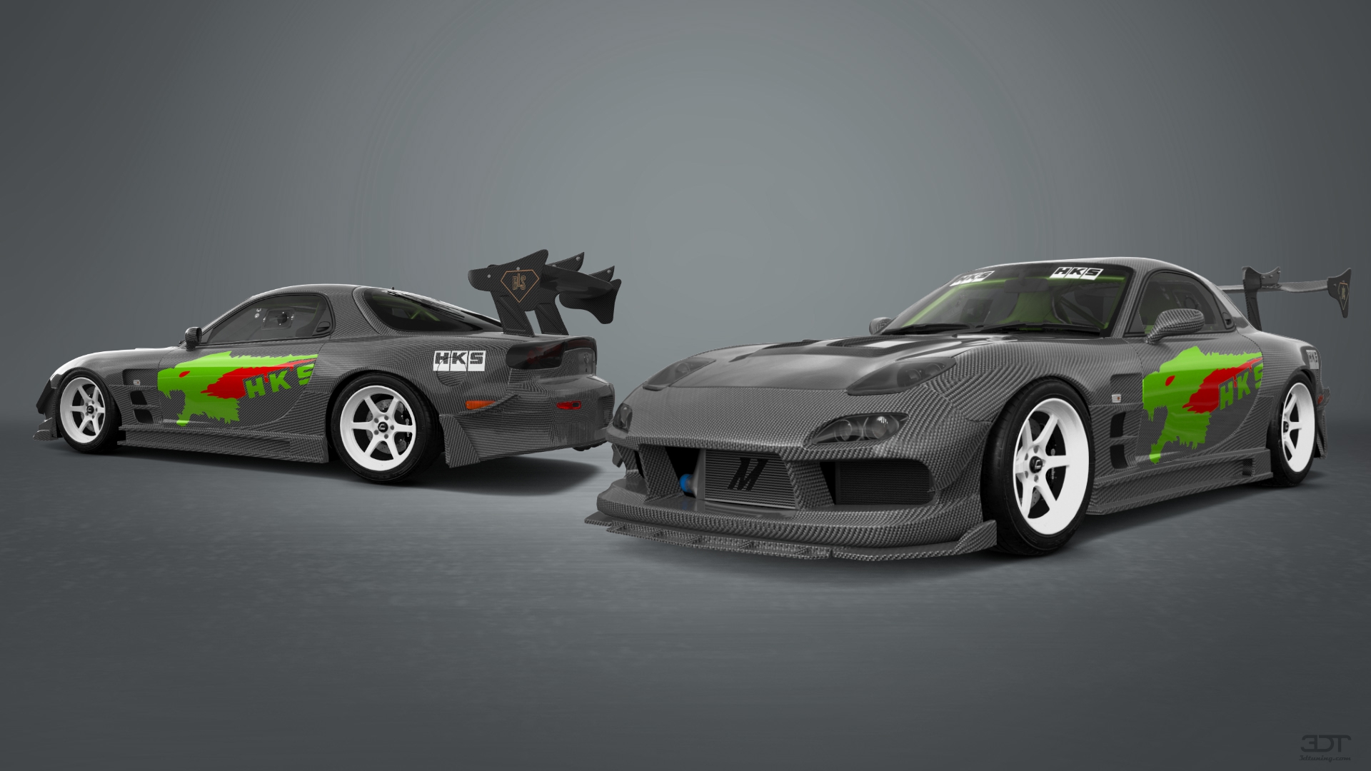 Mazda RX-7 2 Door Coupe 1997 tuning