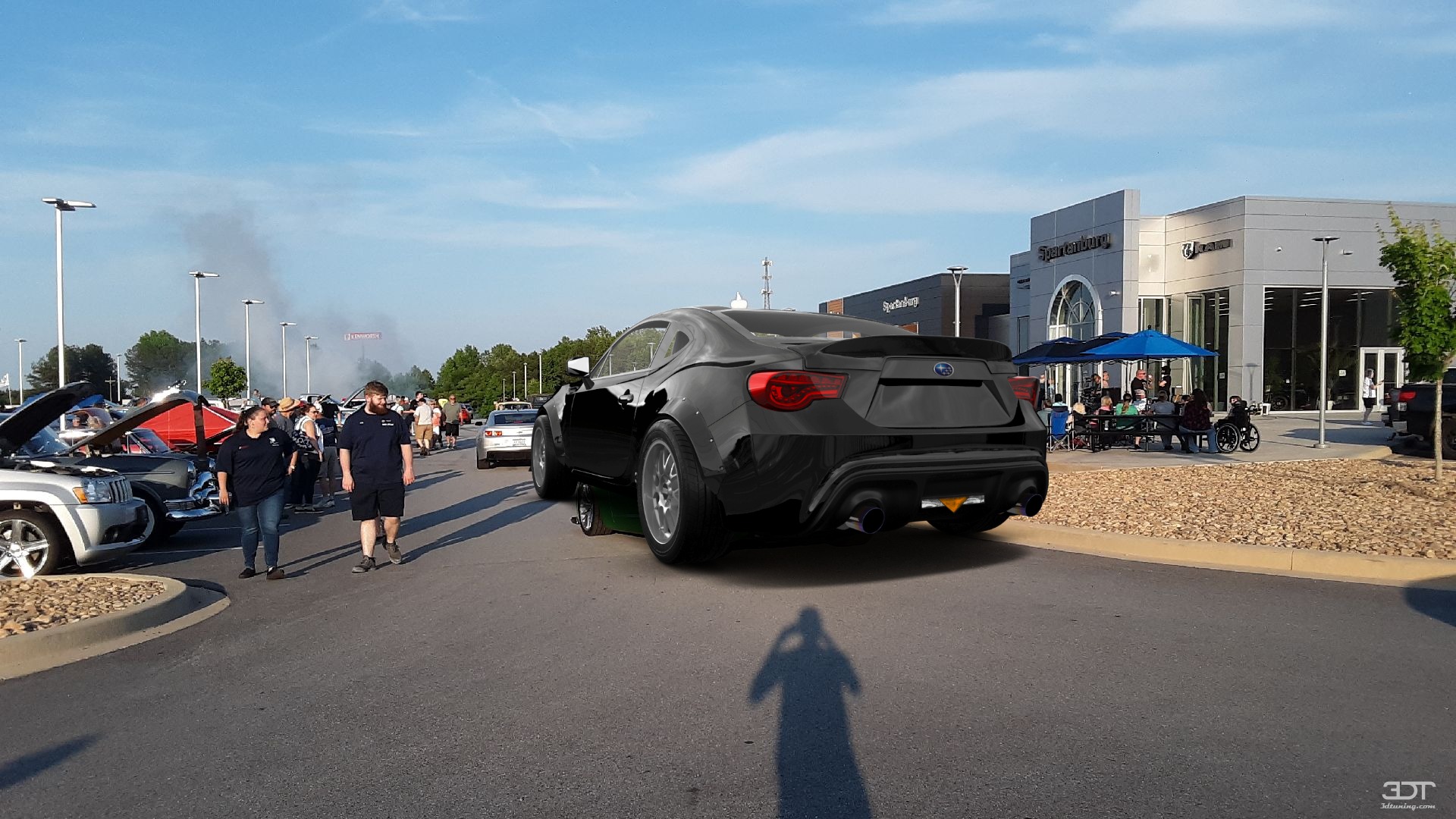 Subaru BRZ 2 Door Coupe 2015 tuning