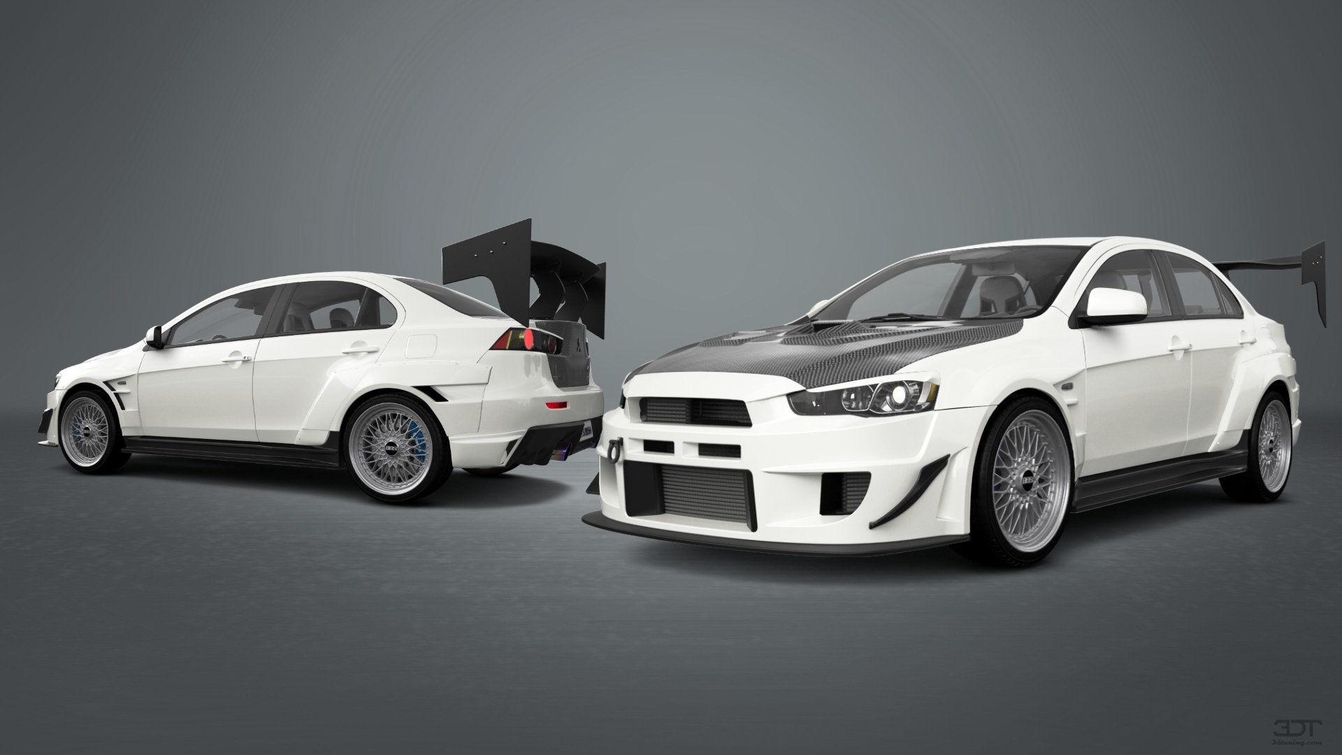 Mitsubishi Lancer Evolution X Sedan 2008